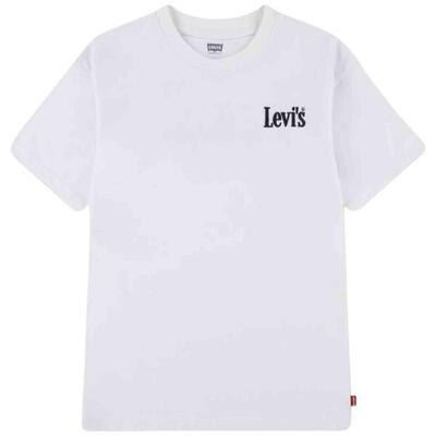 T-shirt met korte mouwen levi's model lvb classic and clean tee voor jongens