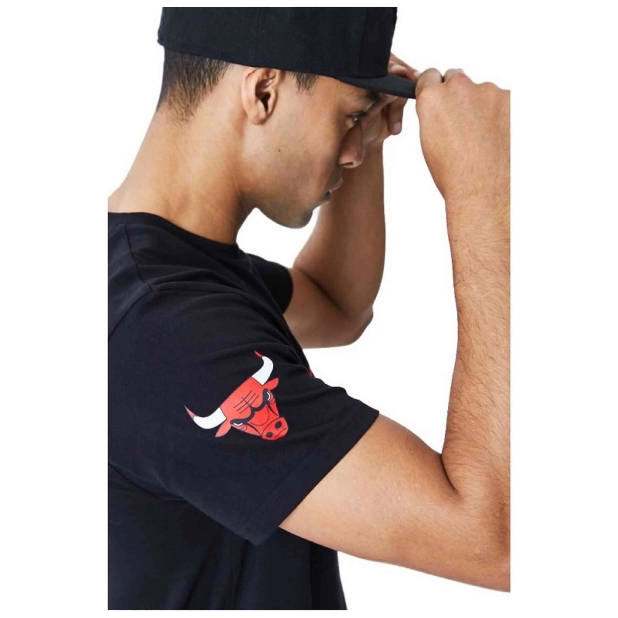 T-shirt New Era modelo 1219538609 para unissex 3/4