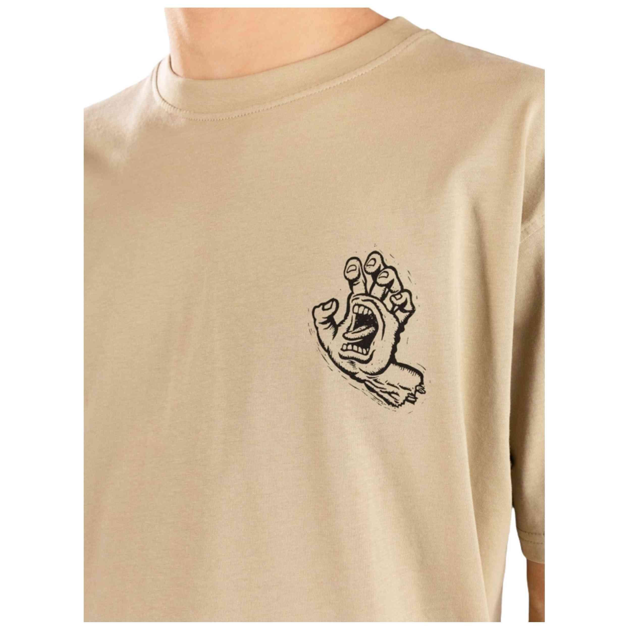Maglia a maniche corte Santa cruz modello Moving Co per unisex 3/5