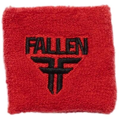T-shirt met korte mouwen fallen model fallen striped red black logo voor unisex