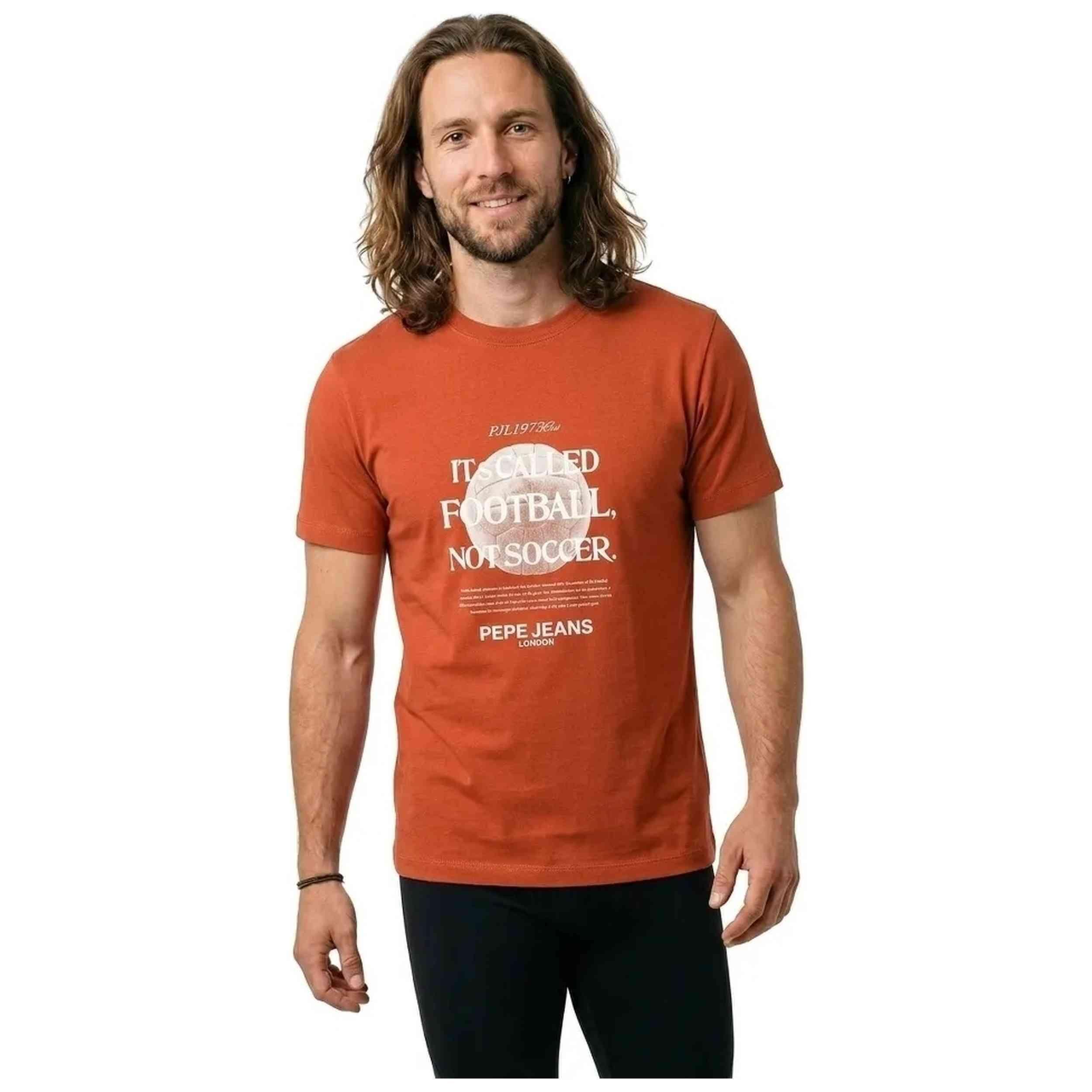 T-shirt Pepe jeans modèle PM5010107-262 pour homme 3/4