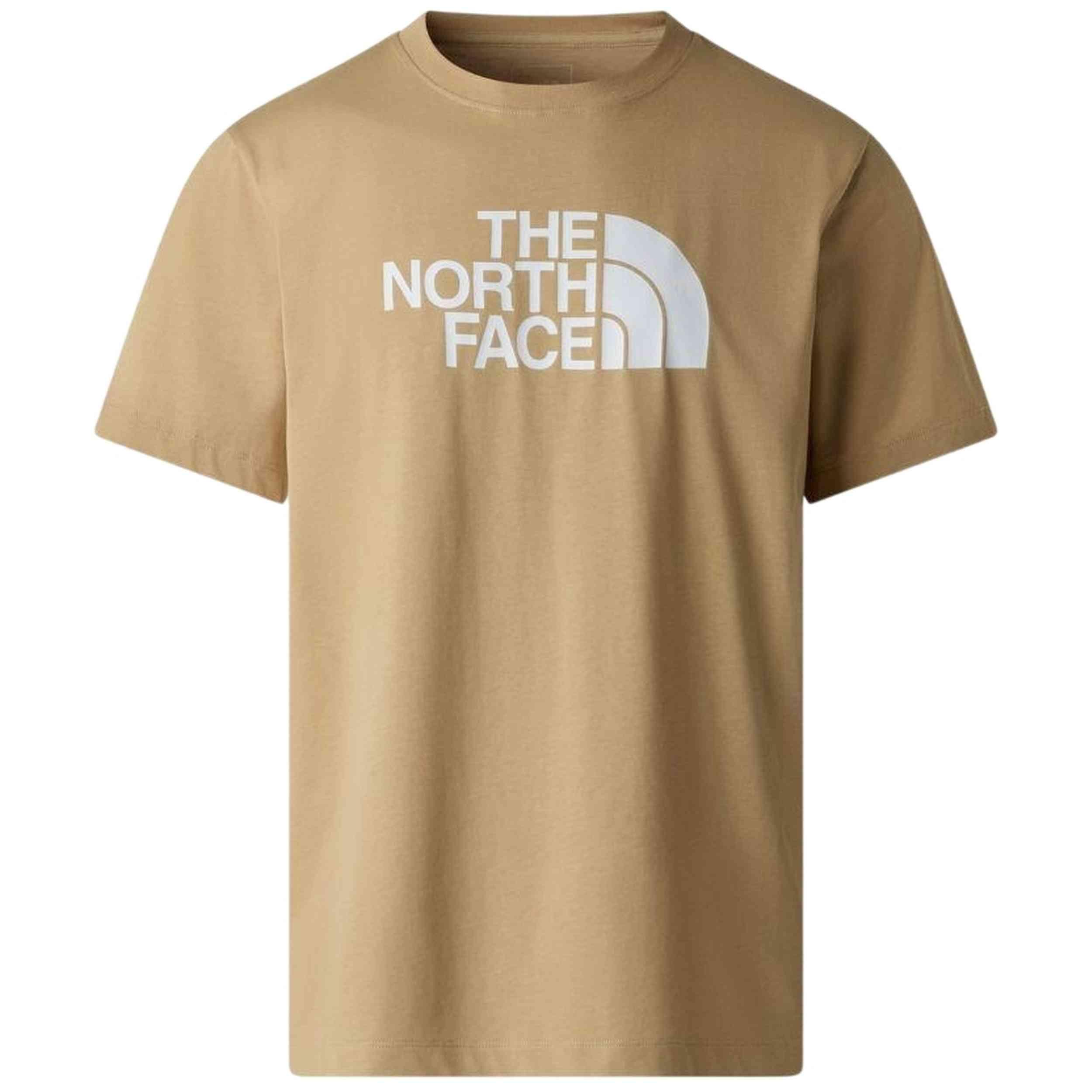 T-shirt met korte mouwen The north face model 077-53333202272595 voor mannen 3/5
