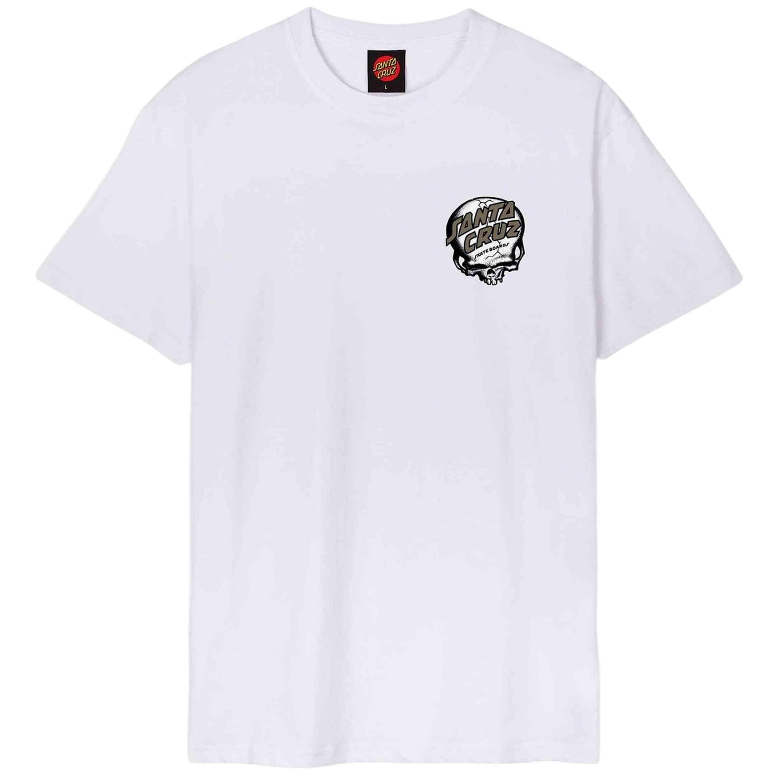 T-shirt Santa cruz modelo O'Brien Reaper para unissex 2/2