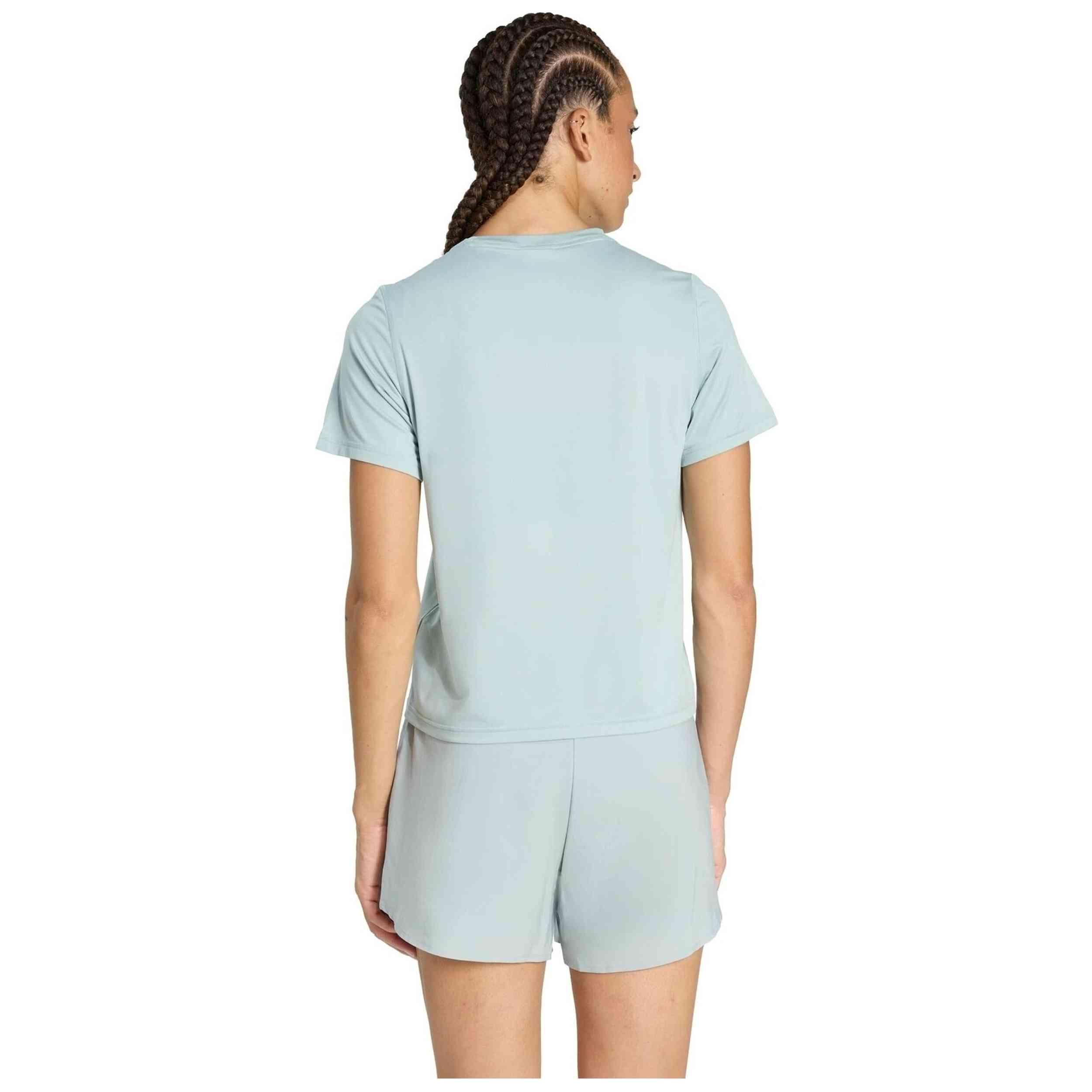 T-shirt Adidas modèle WE MIN CREW TEE pour femmes 3/3
