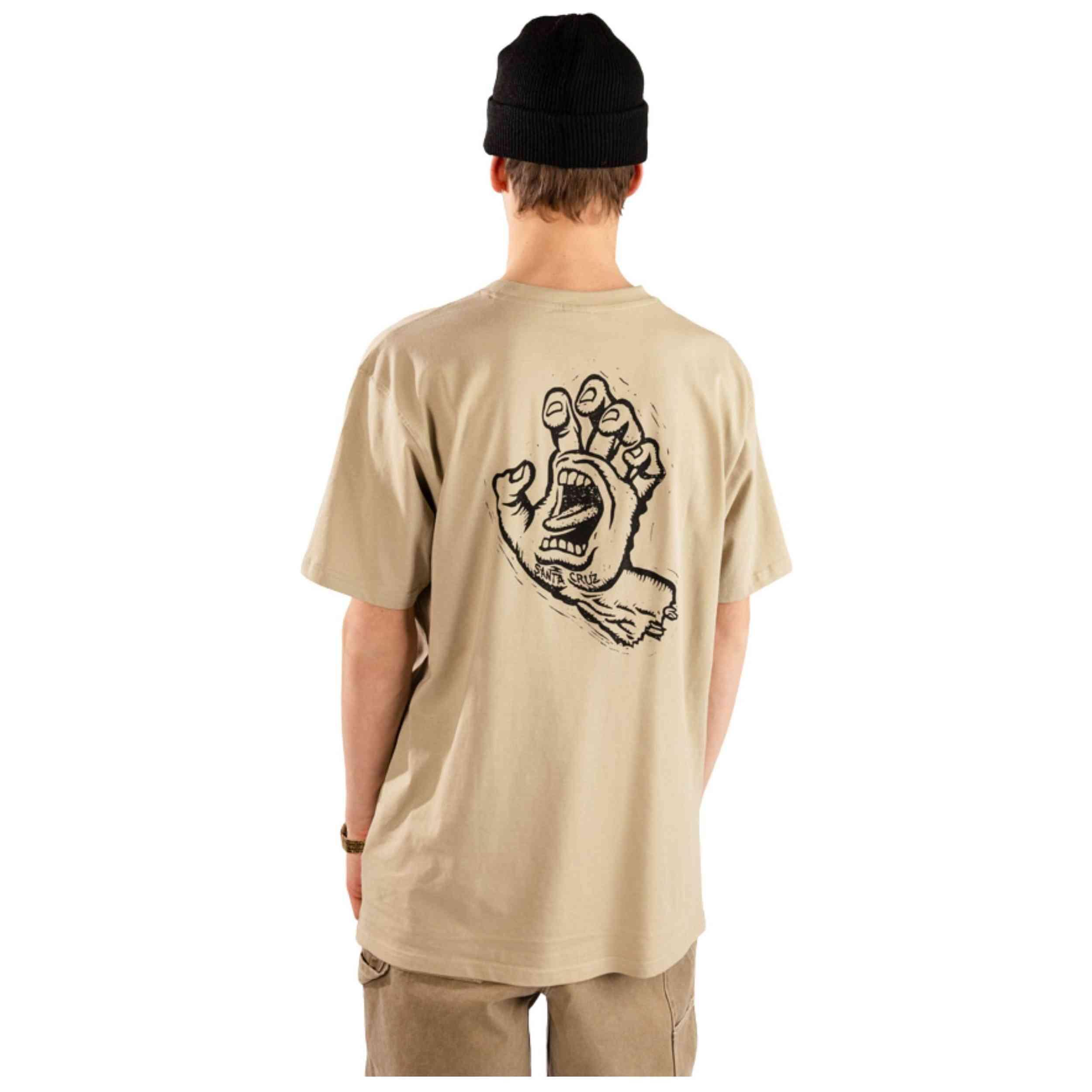 Maglia a maniche corte Santa cruz modello Moving Co per unisex 2/5