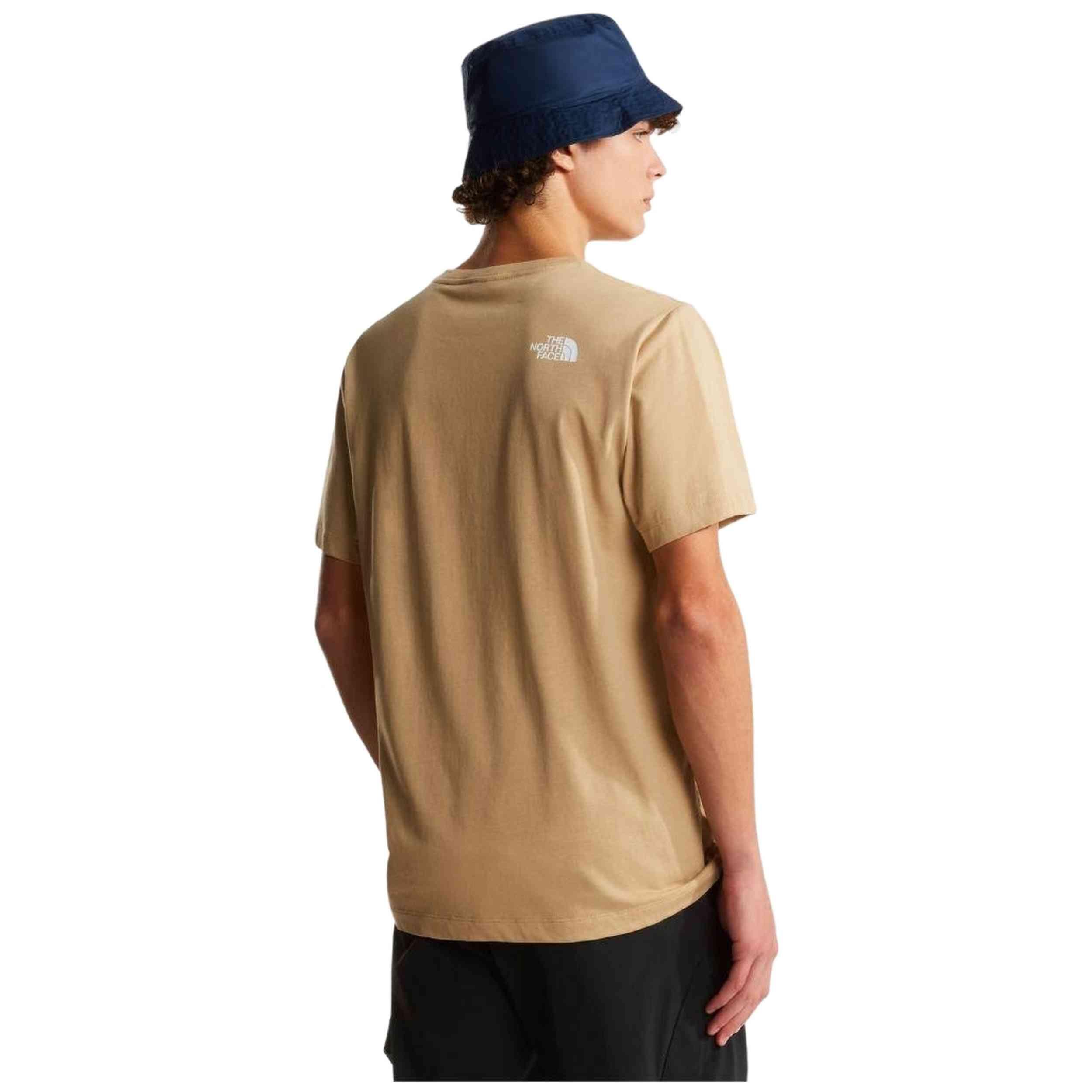T-shirt met korte mouwen The north face model 077-53333202272595 voor mannen 2/5