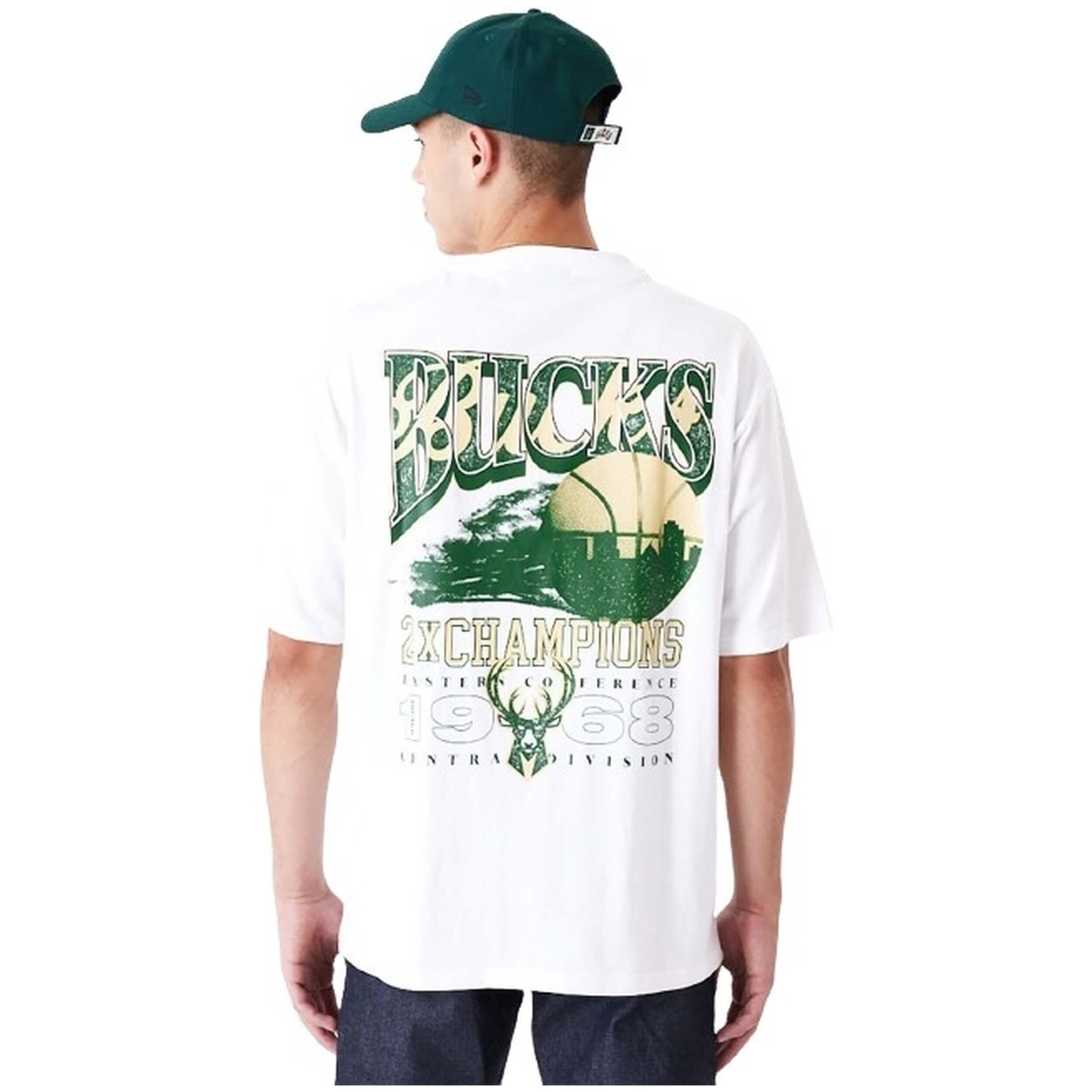 Maglia a maniche corte New era modello 60502572 per uomini 3/5