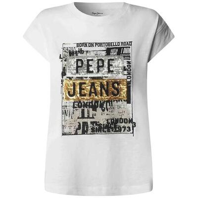 T-shirt met korte mouwen pepe jeans model pl5000125 voor mannen