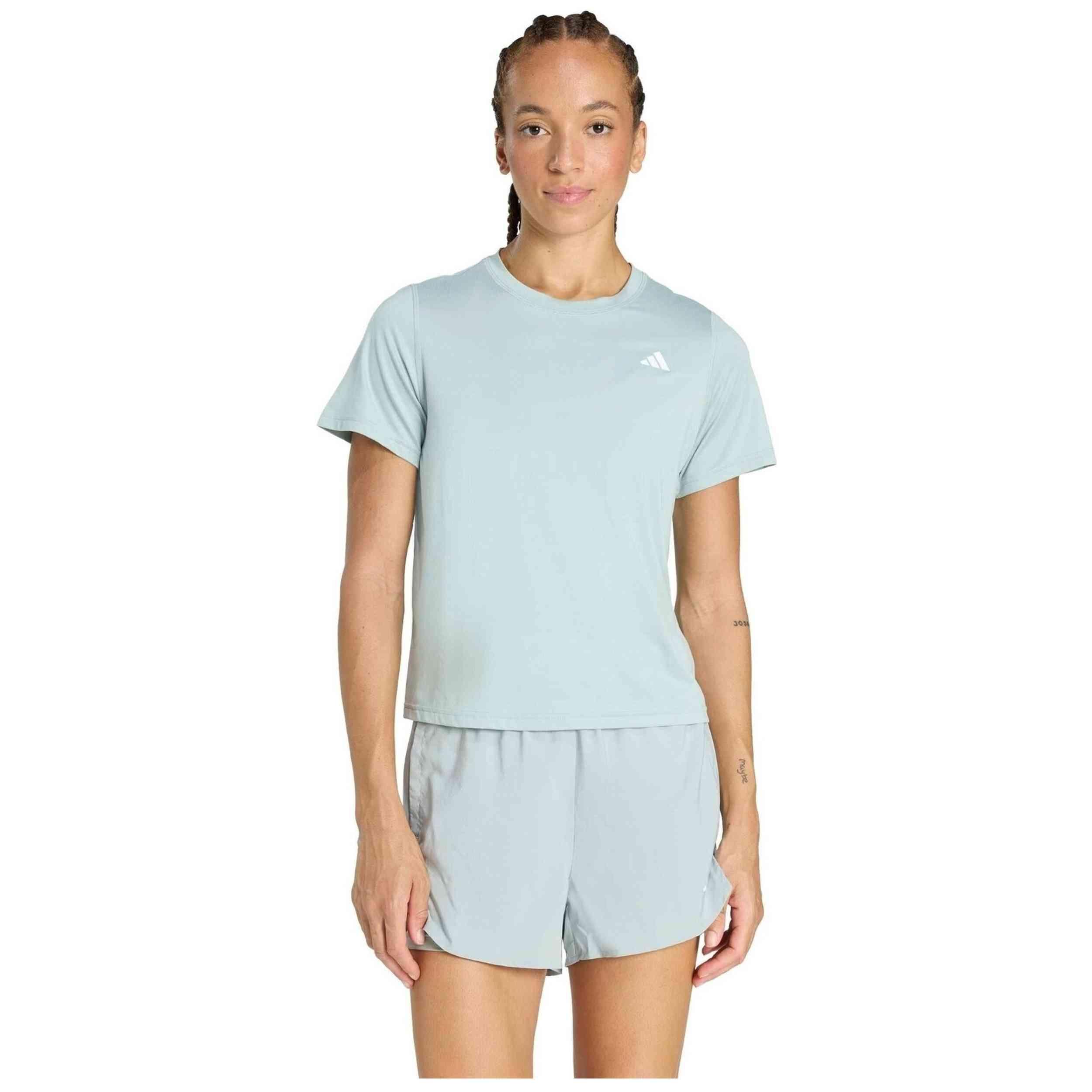 T-shirt Adidas modèle WE MIN CREW TEE pour femmes 2/3