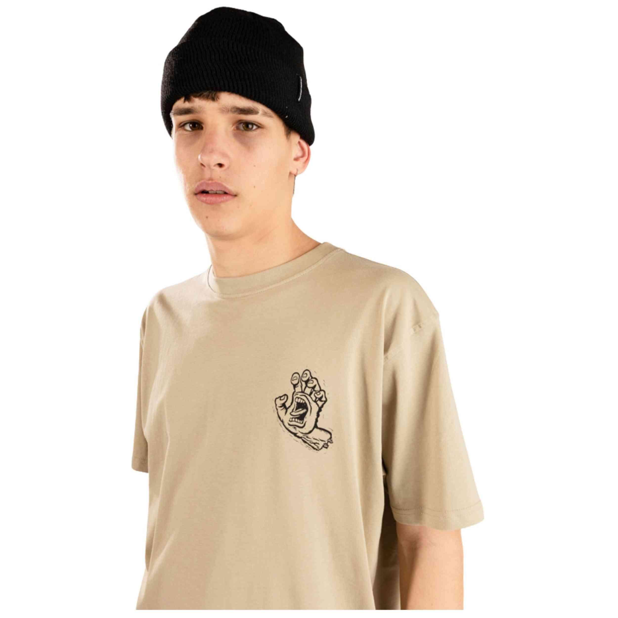 Maglia a maniche corte Santa cruz modello Moving Co per unisex 5/5