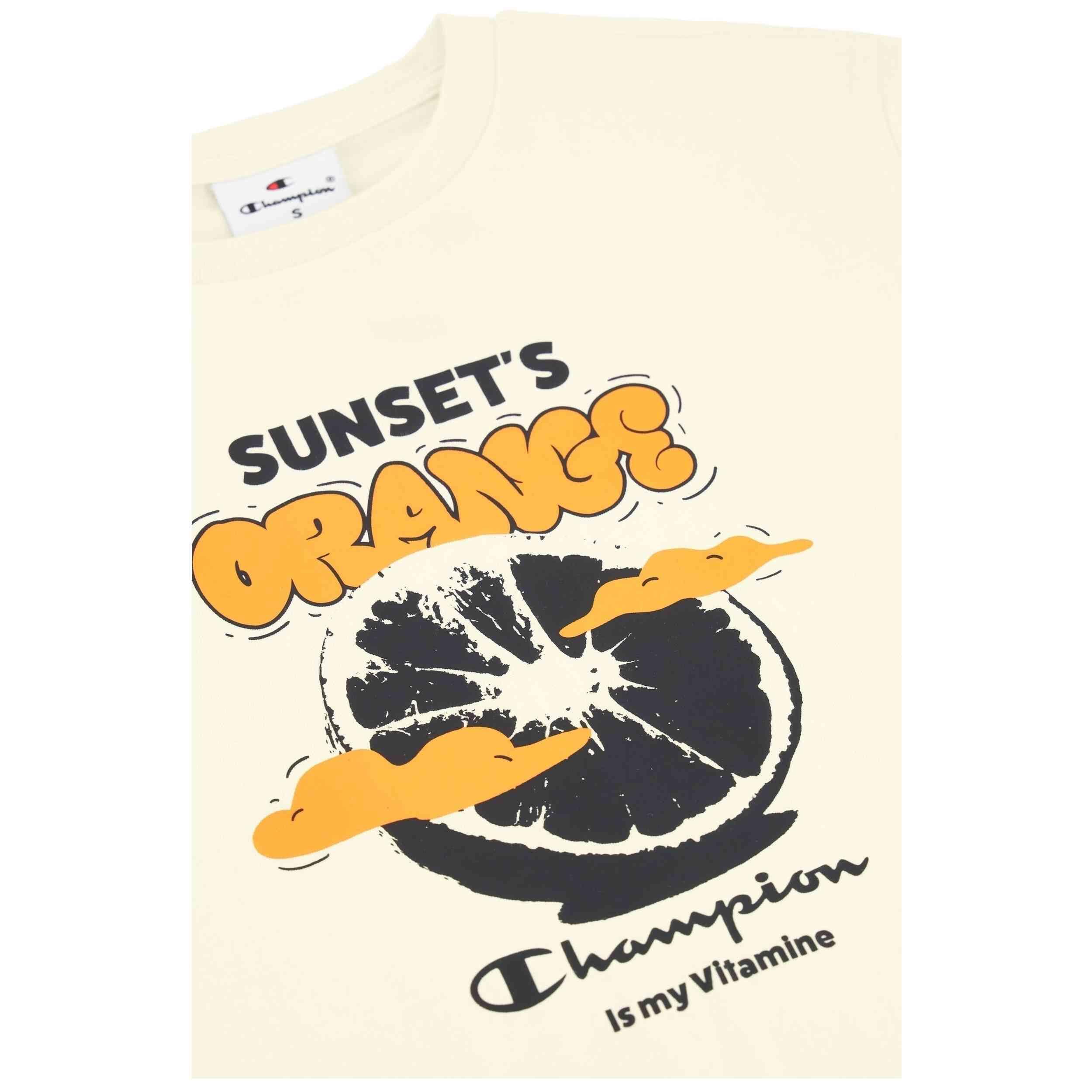 Maglia a maniche corte Champion modello 307110-YS141 per uomini 3/3