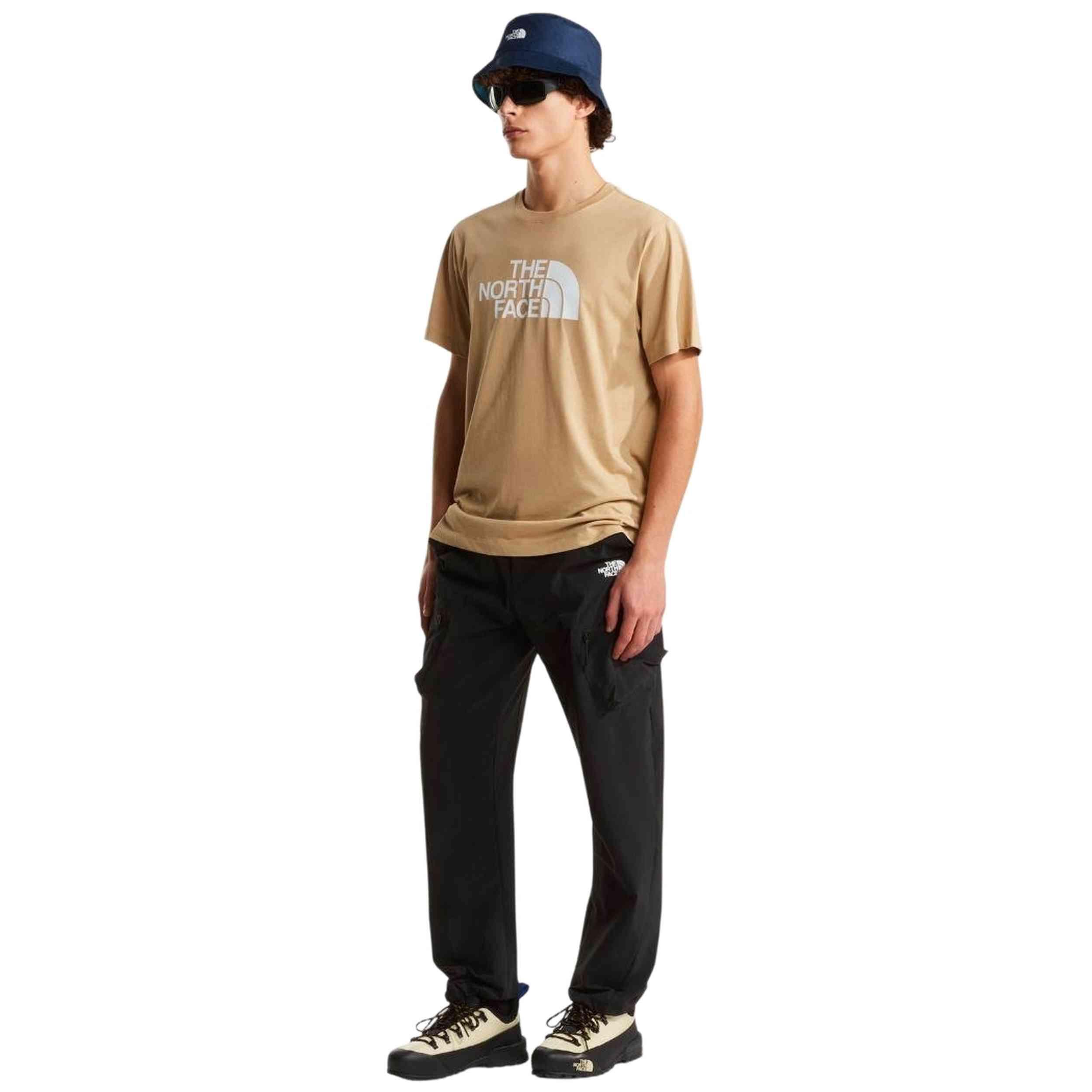 T-shirt met korte mouwen The north face model 077-53333202272595 voor mannen 5/5