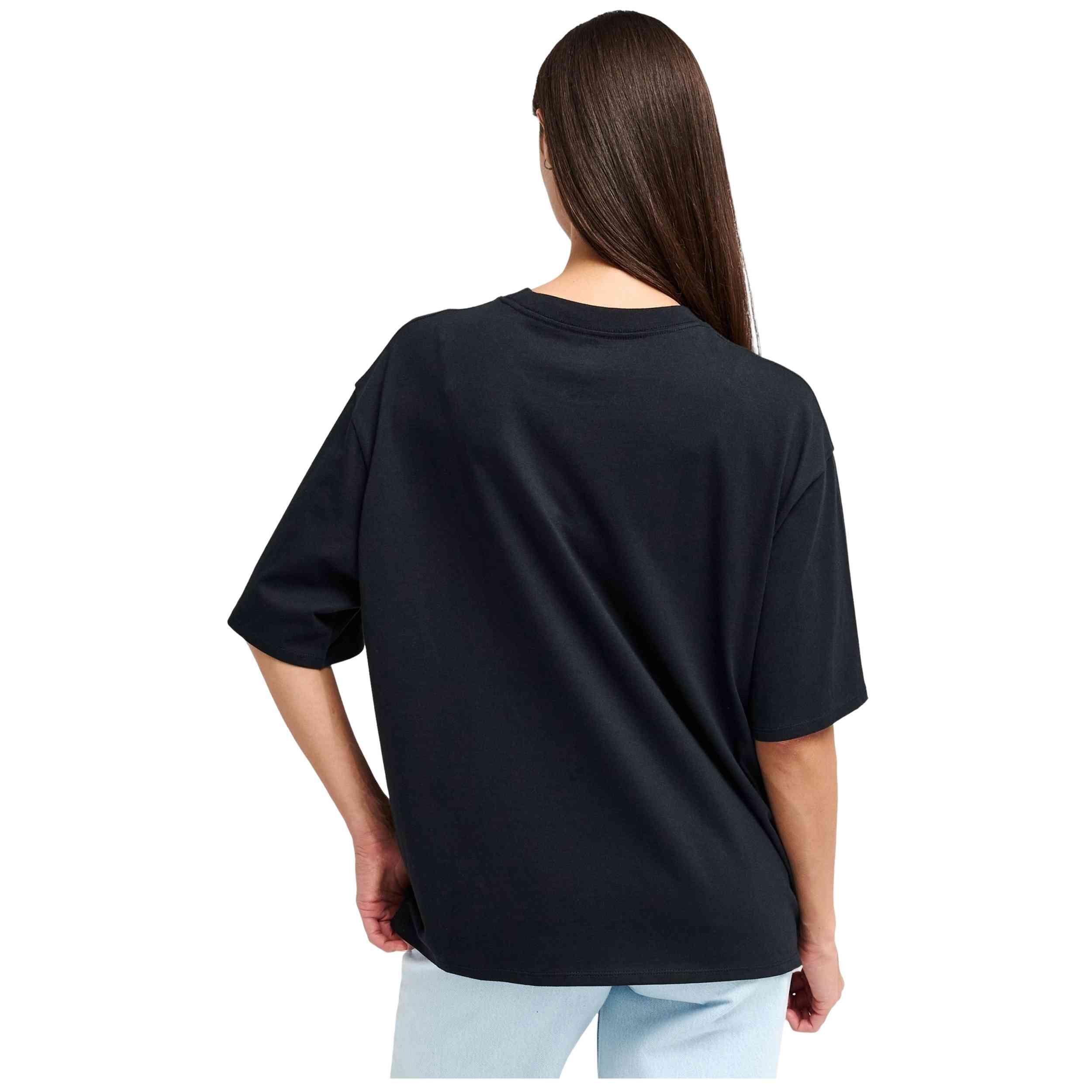 T-shirt Rvca modelo Antonia Figueiredo Bonhomme Oversized para mulheres 3/5