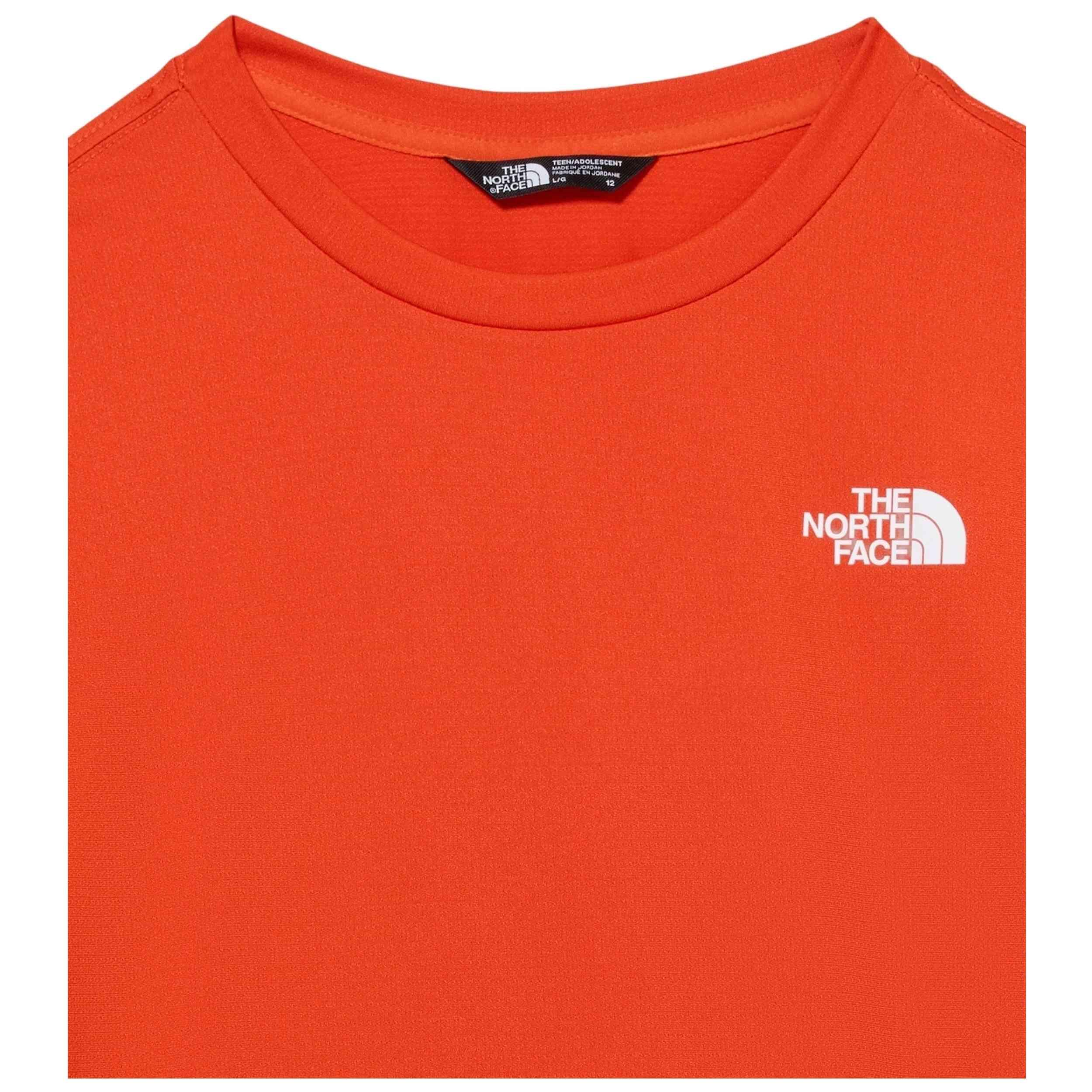 Maglia a maniche corte The north face modello TEEN NEW 24/7 SS TEE La per unisex 4/5