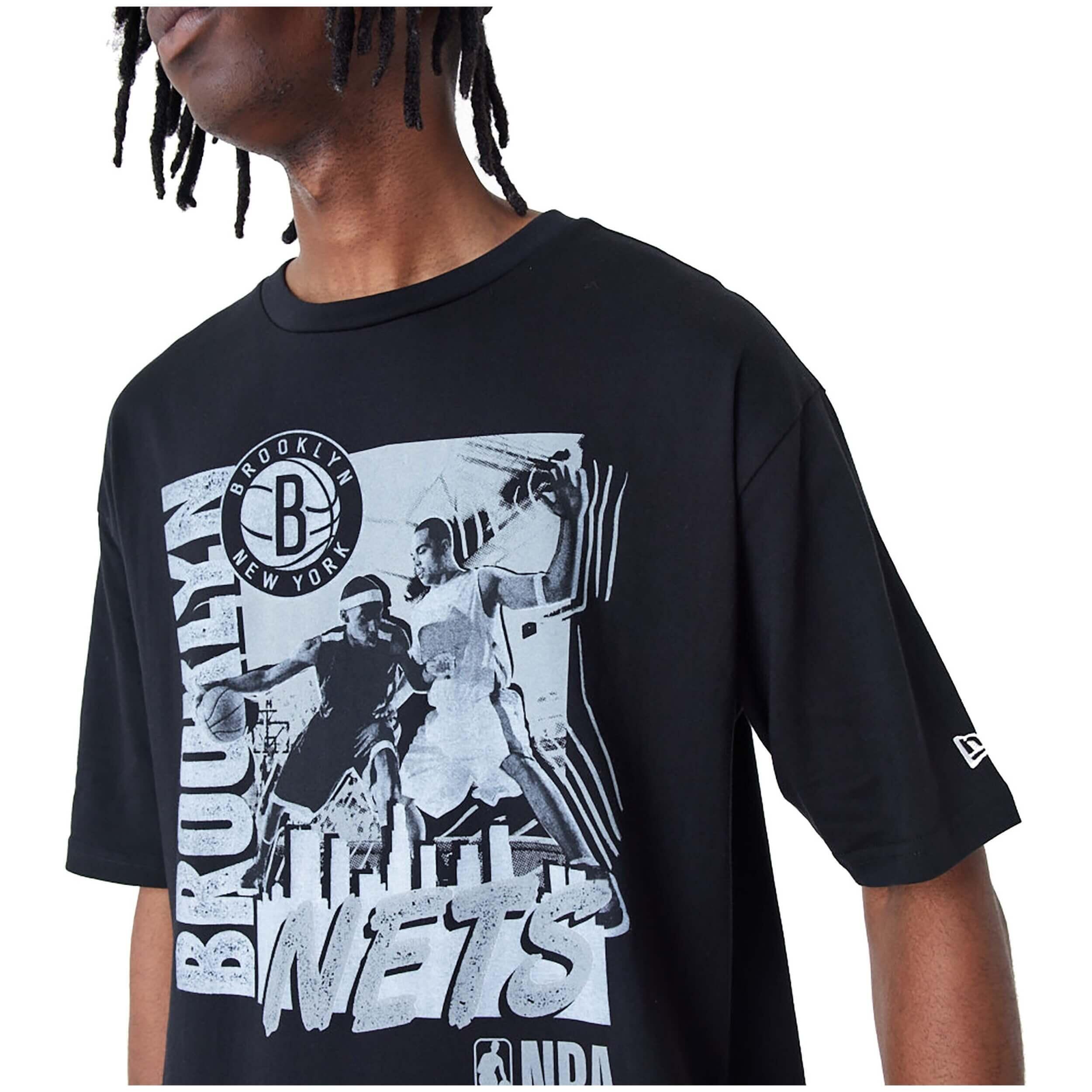 Maglia a maniche corte New era modello 60435500 per uomini 2/4