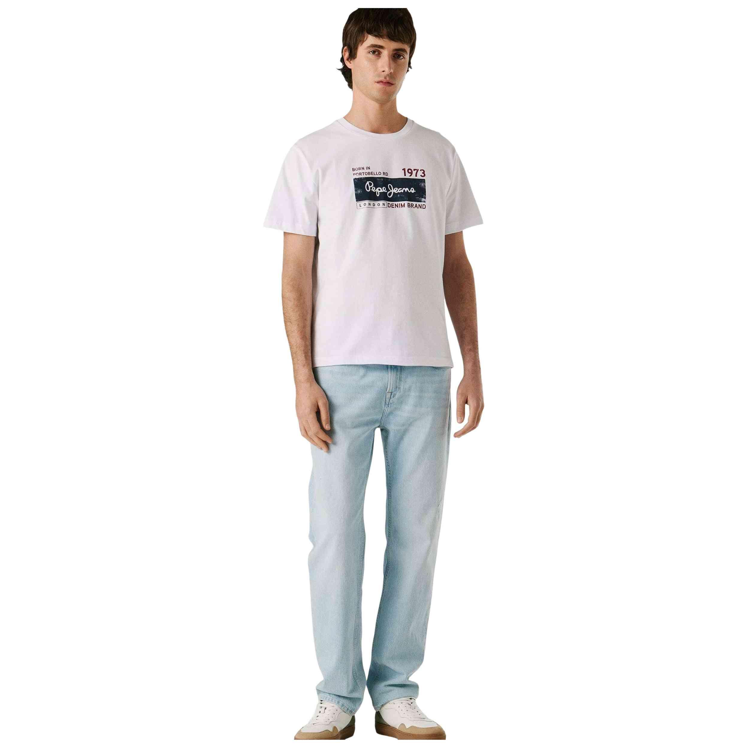 T-shirt Pepe jeans modèle PM5010361-800 pour homme 2/5