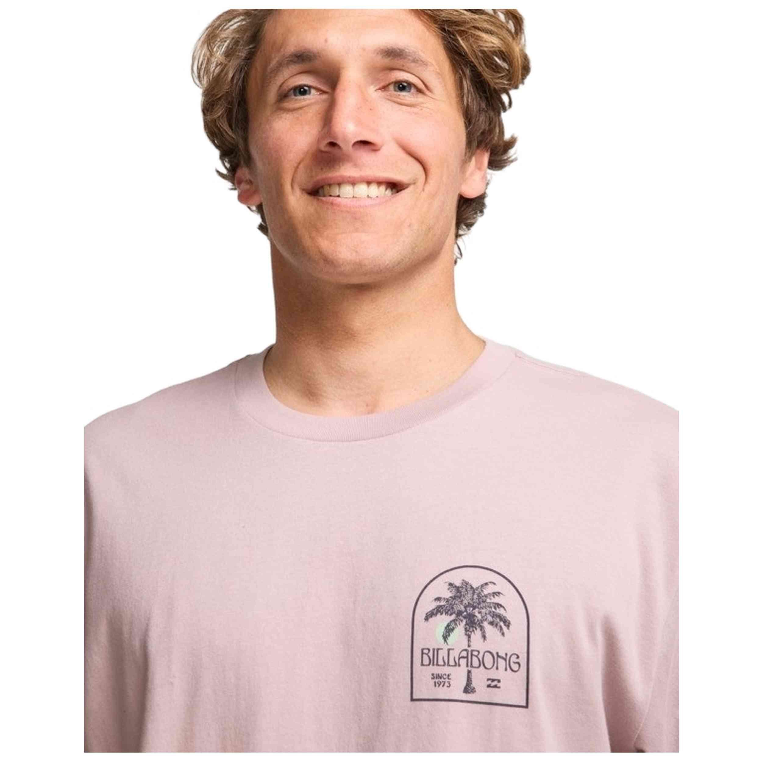 T-shirt met korte mouwen Billabong model Portal voor mannen 3/3