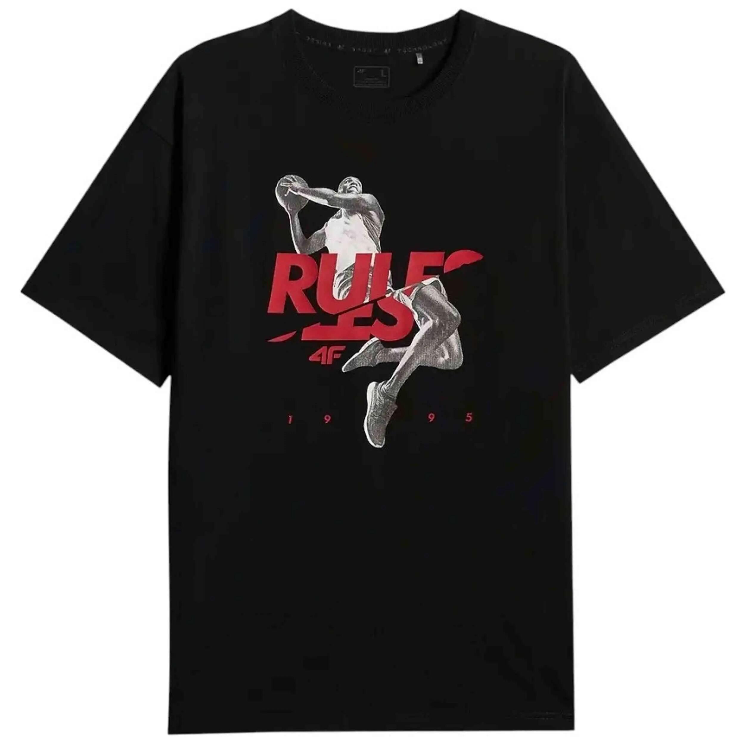 T-shirt 4F modèle WSS26TTSHM3333-20S pour homme 4/4