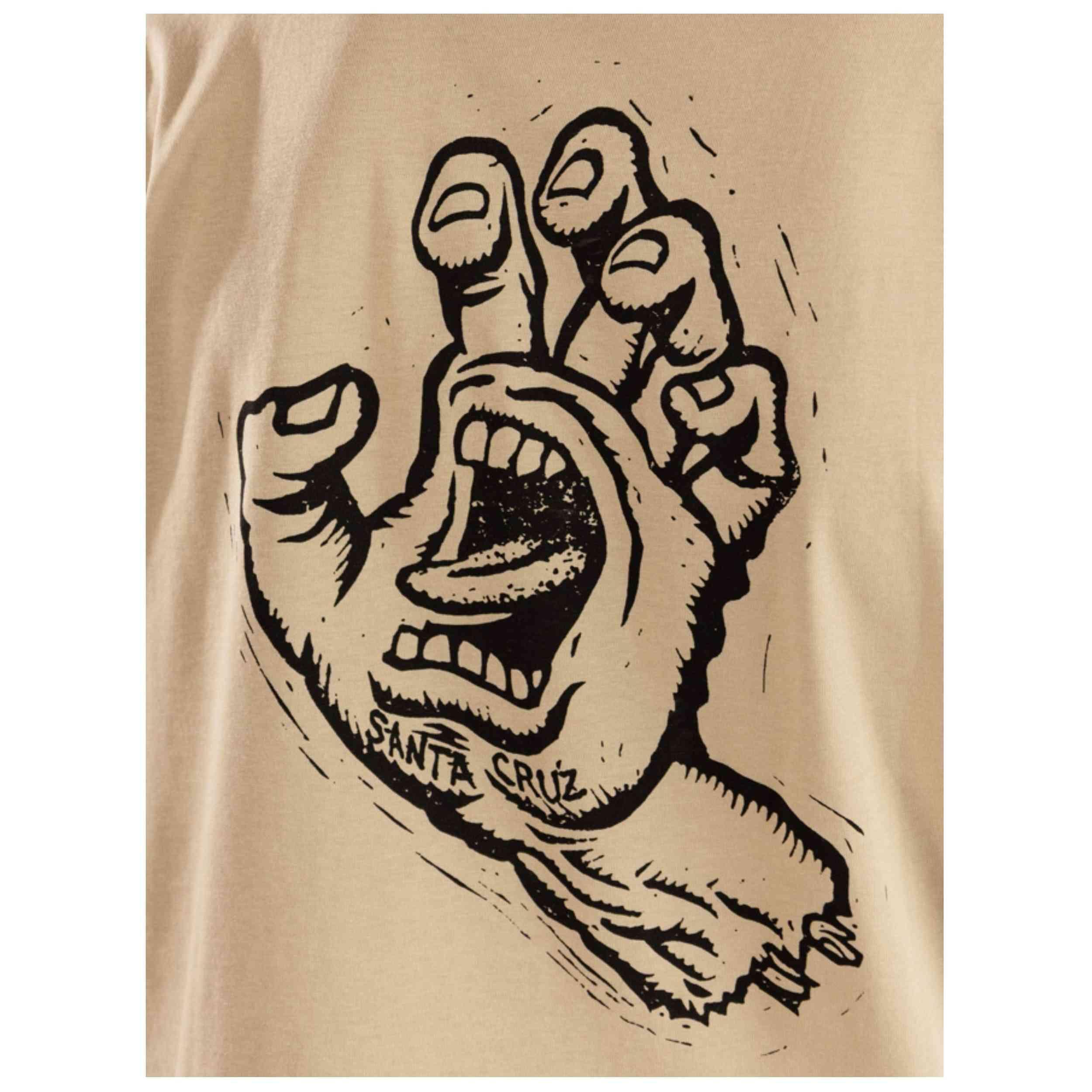 Maglia a maniche corte Santa cruz modello Moving Co per unisex 4/5