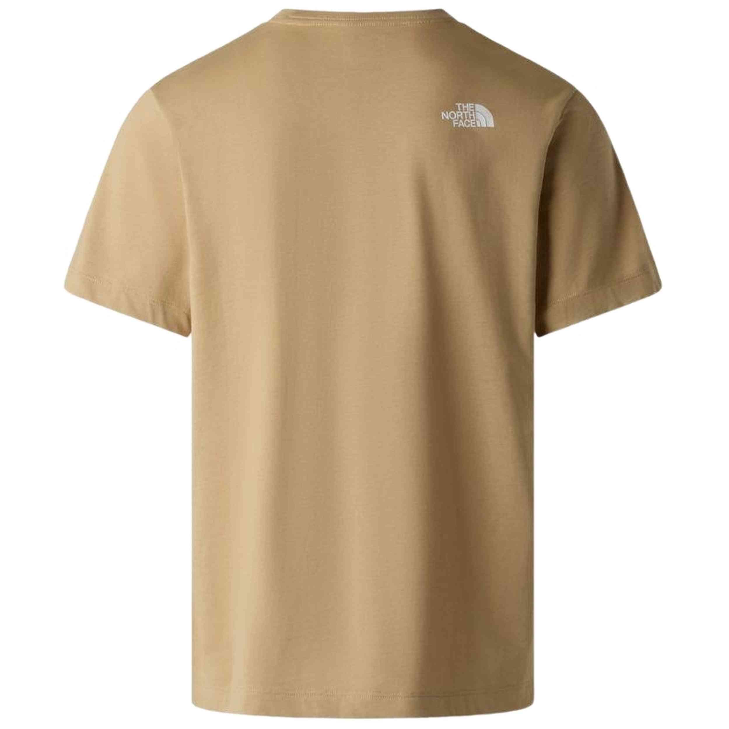 T-shirt met korte mouwen The north face model 077-53333202272595 voor mannen 4/5