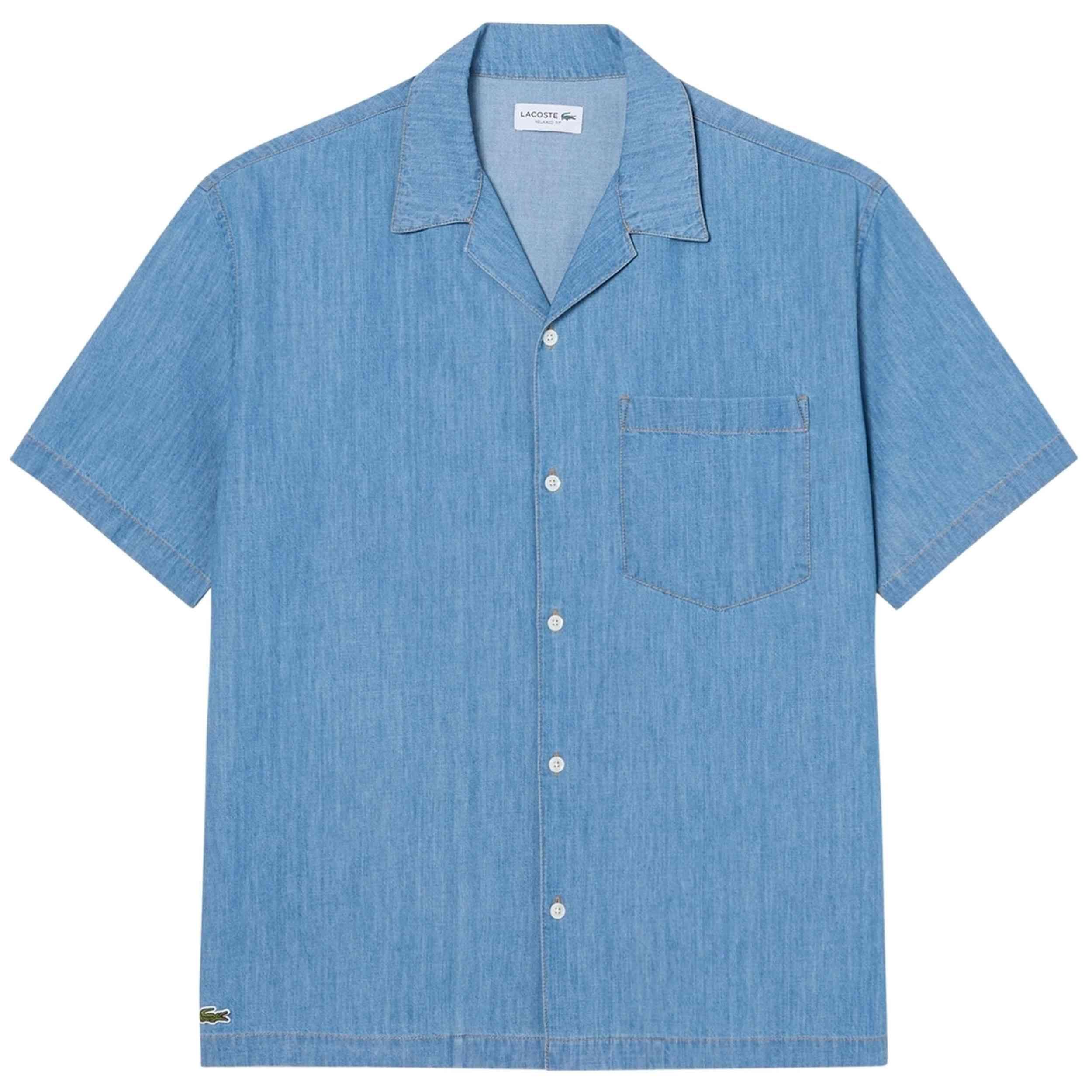 Camiseta de manga corta Lacoste modelo 124-15731023774040 para hombre 4/4
