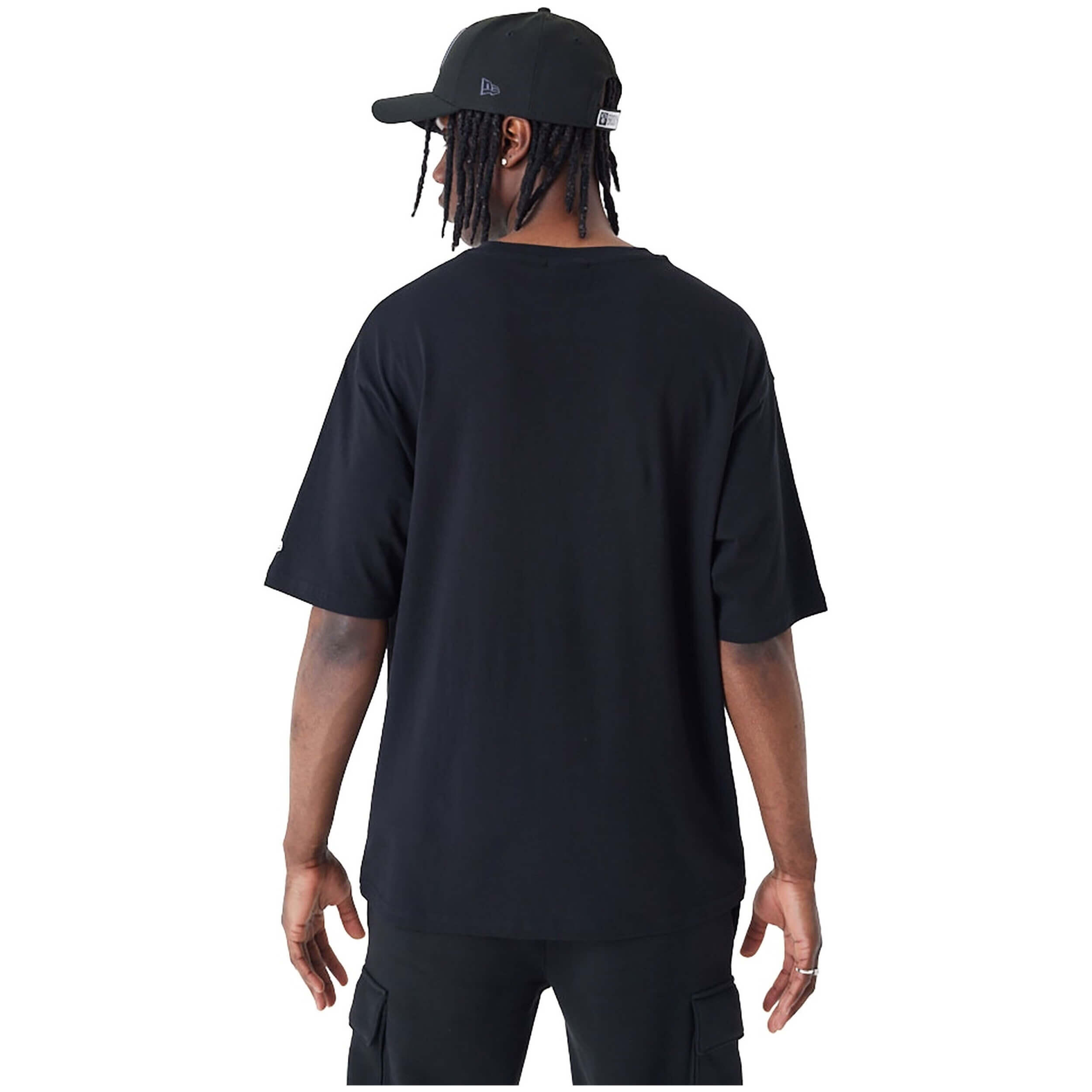 Maglia a maniche corte New era modello 60435500 per uomini 4/4
