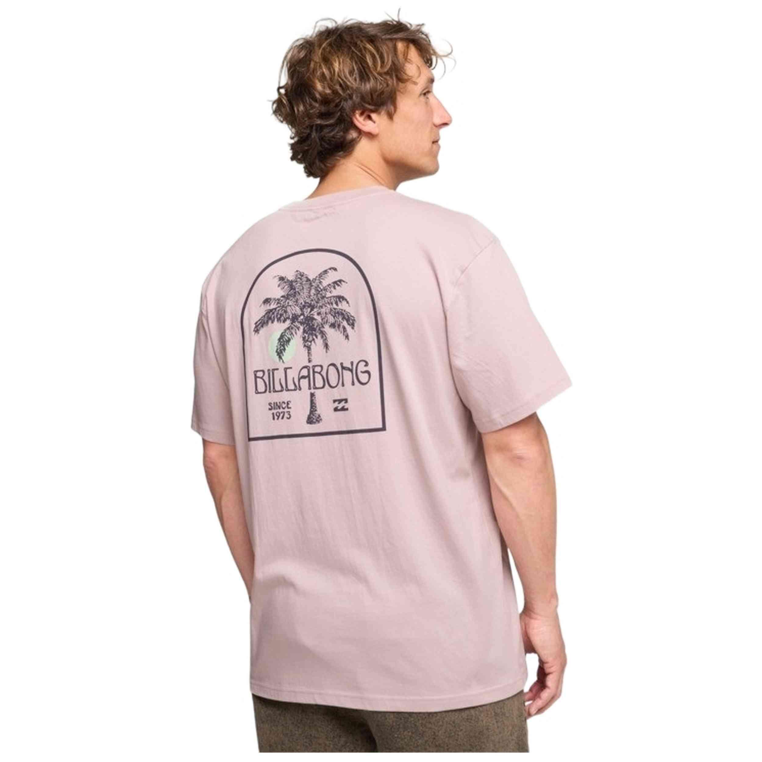 T-shirt met korte mouwen Billabong model Portal voor mannen 2/3
