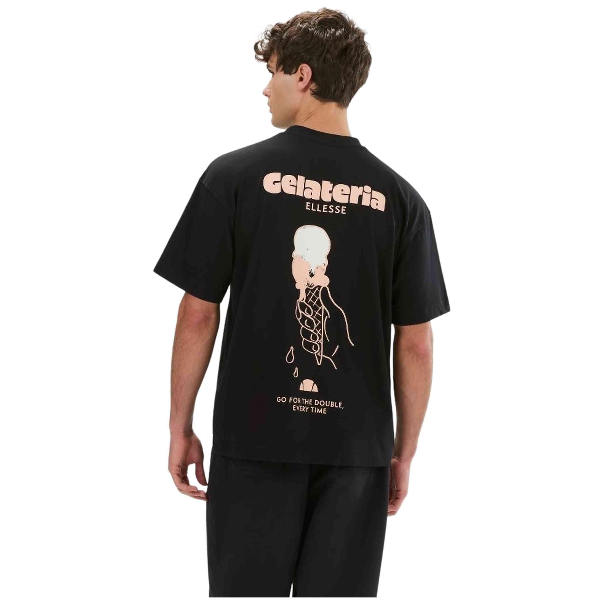 T-shirt Ellesse modèle Gelateria Tee pour homme 4/5