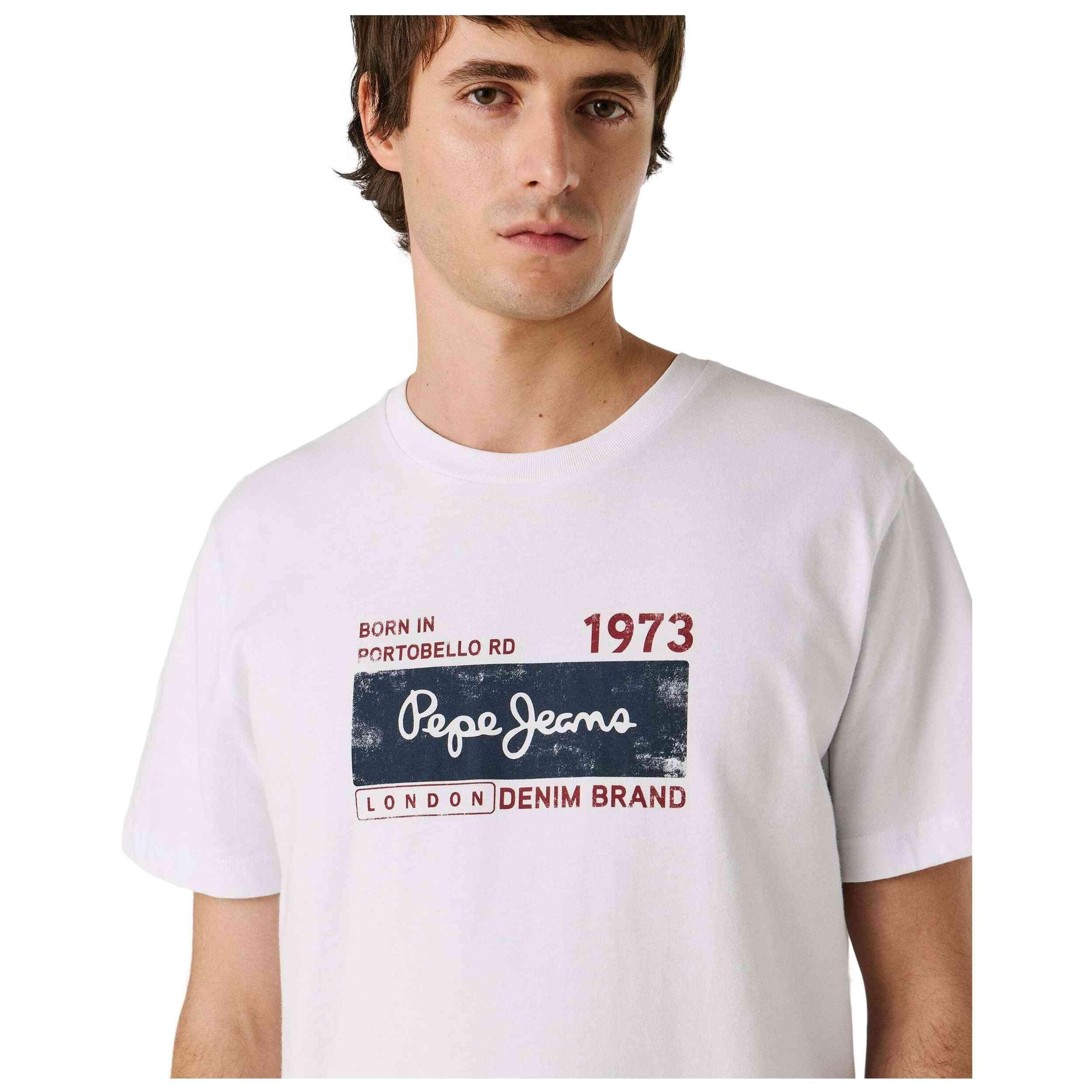 T-shirt Pepe jeans modèle PM5010361-800 pour homme 5/5