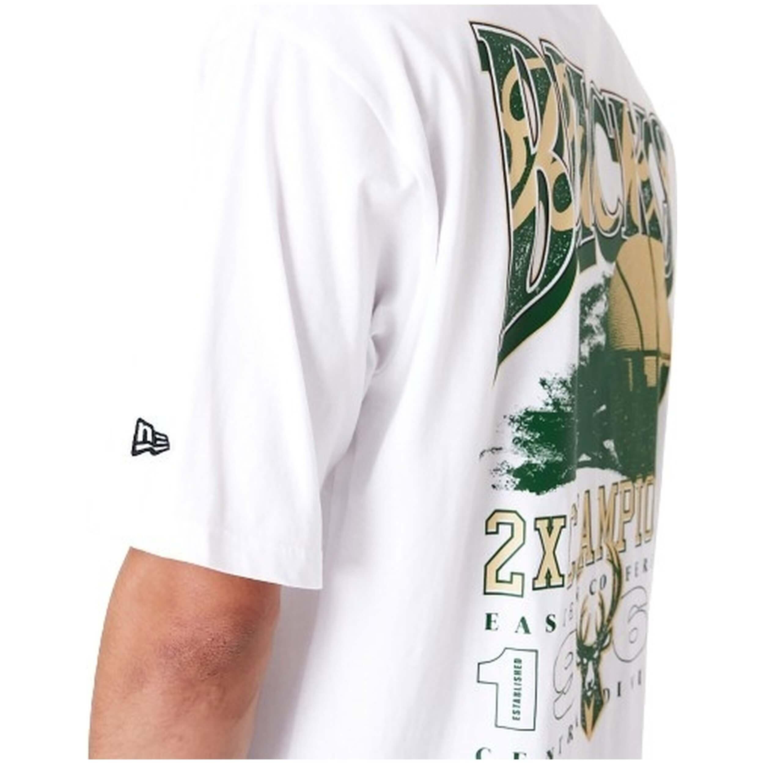 Maglia a maniche corte New era modello 60502572 per uomini 5/5