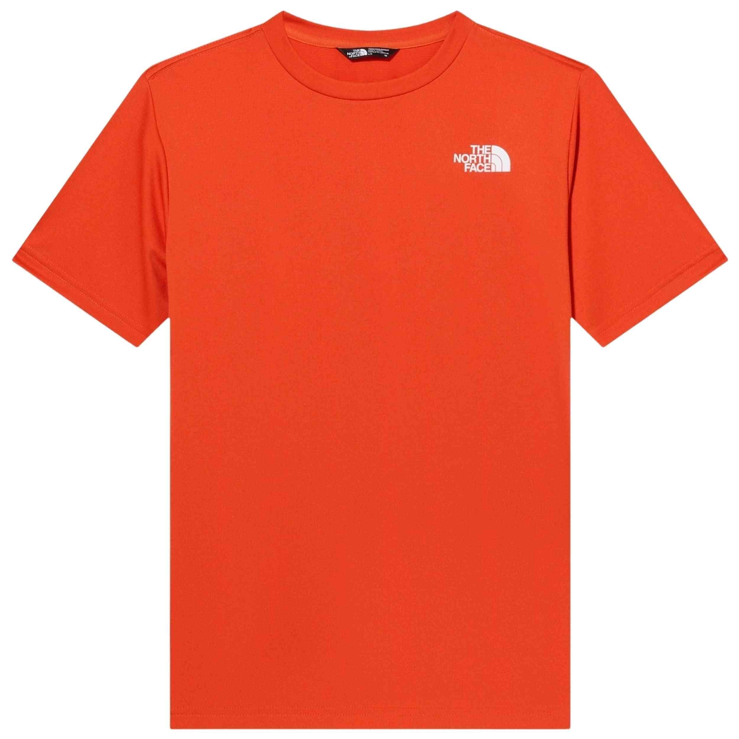 Maglia a maniche corte The north face modello TEEN NEW 24/7 SS TEE La per unisex 3/5