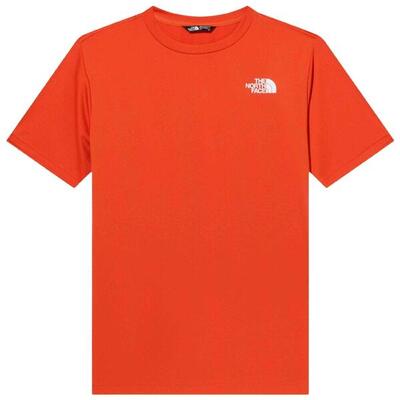 T-shirt met korte mouwen the north face model camiseta the north fac voor unisex