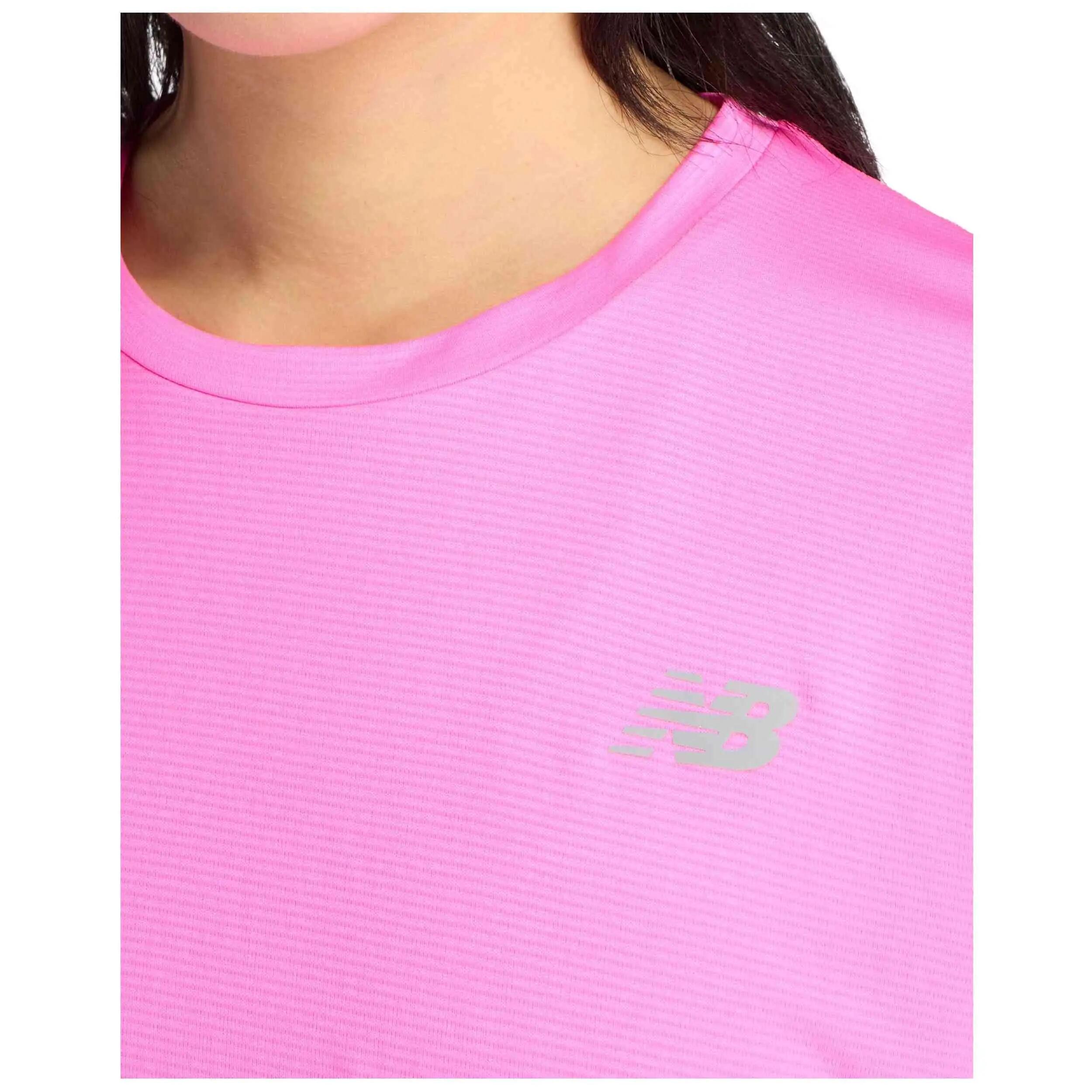 T-shirt met korte mouwen New Balance model Sport Essentials voor vrouwen 4/7