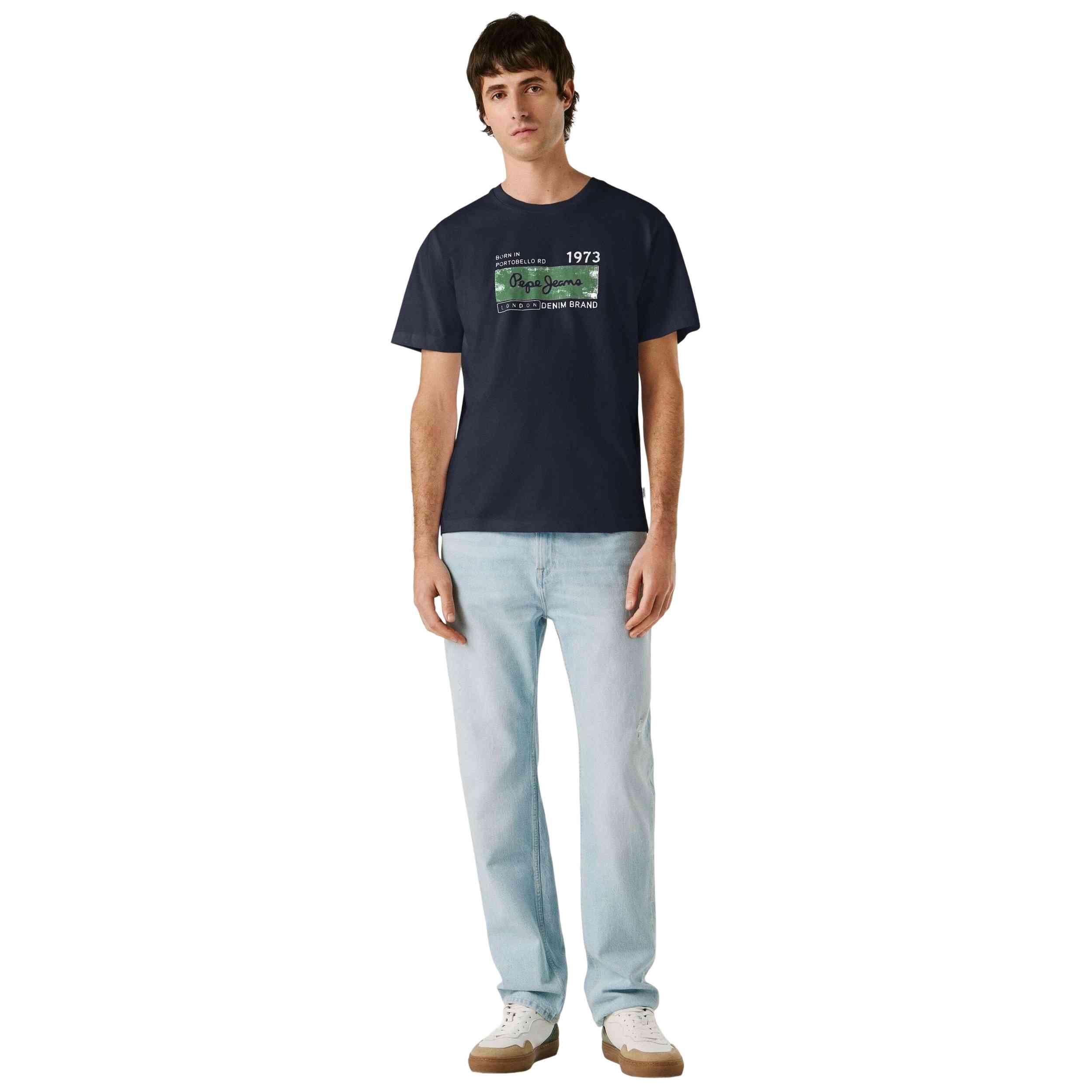 T-shirt Pepe jeans modèle Grayson pour homme 2/5