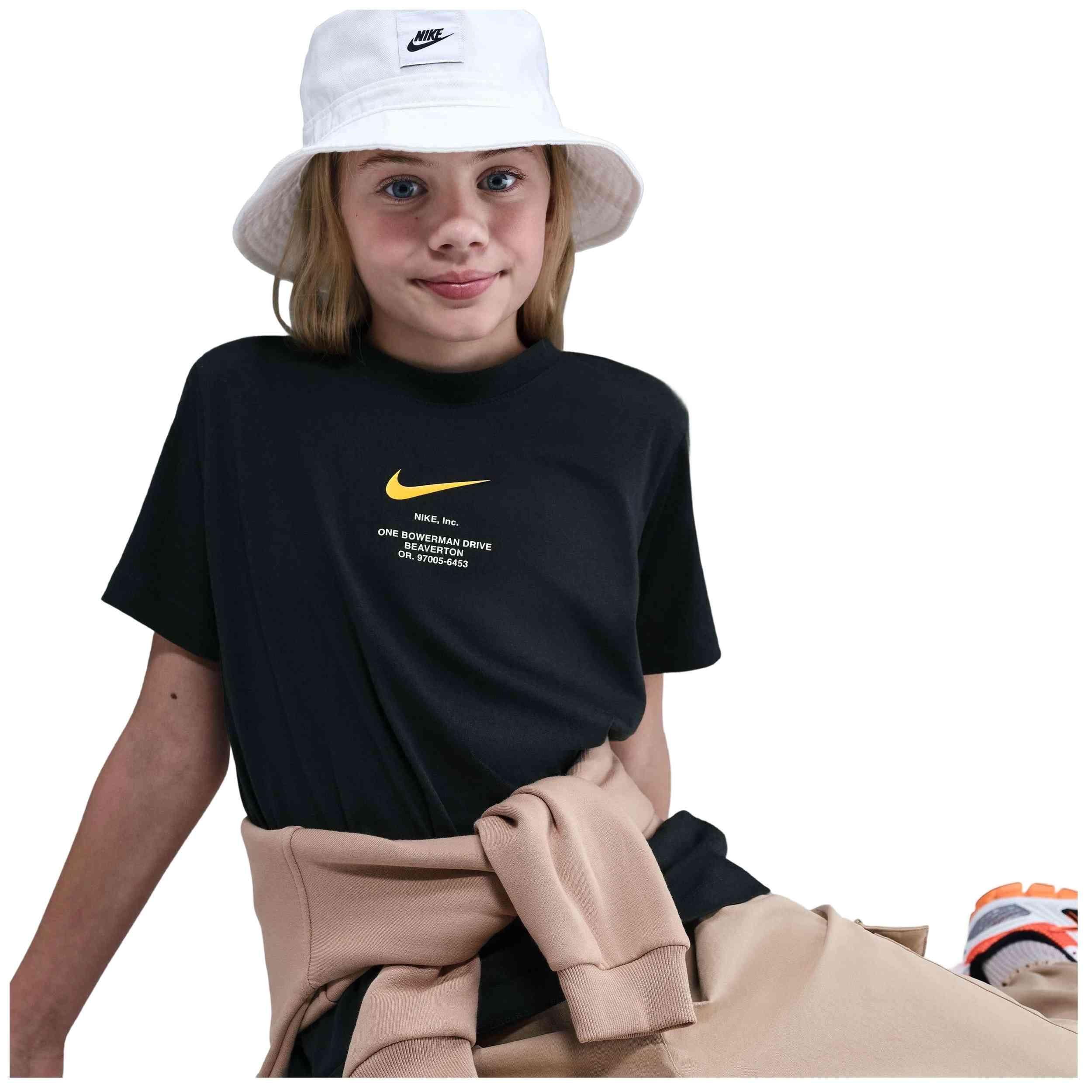 Camiseta de manga corta Nike modelo IH5202-010 para niños 3/5