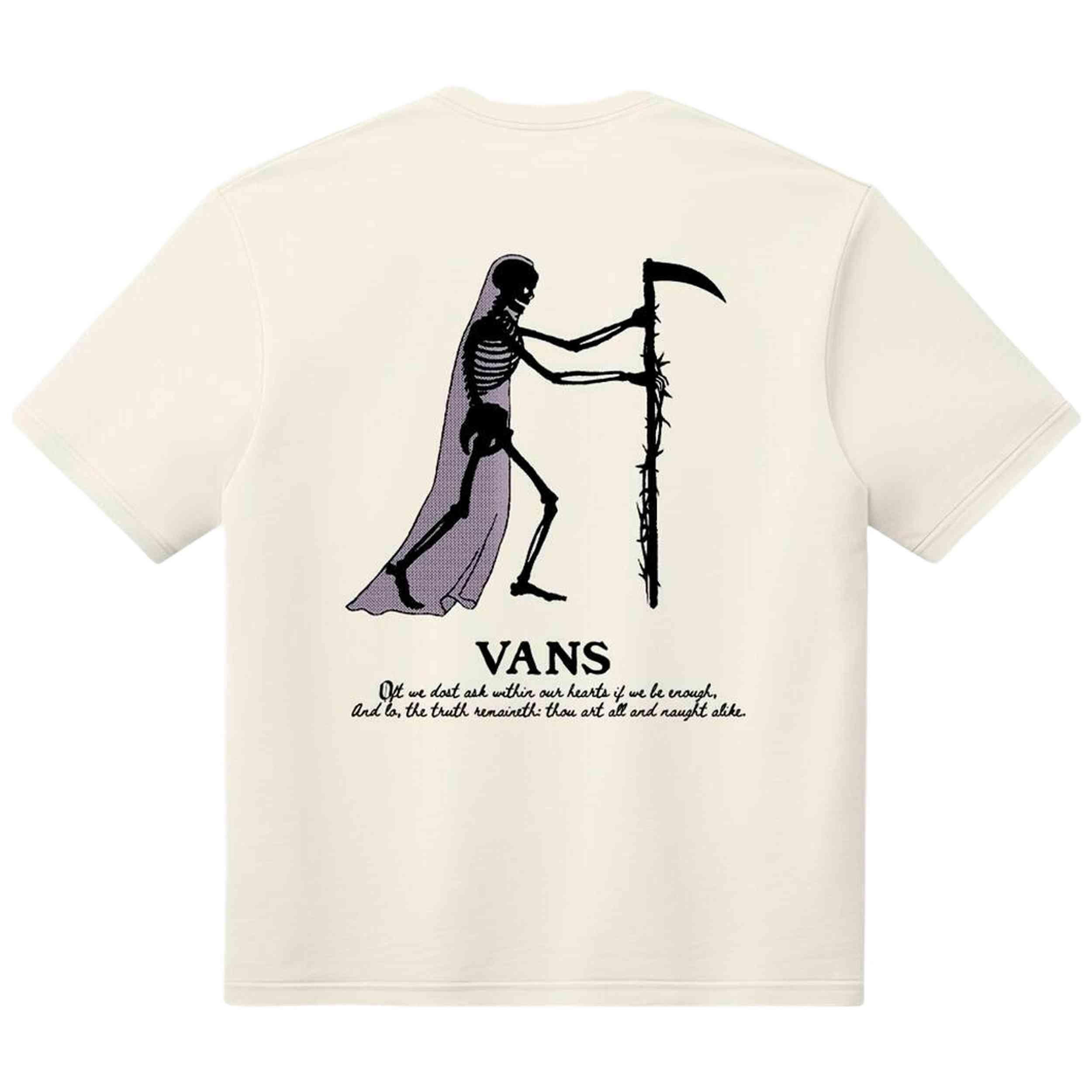 Maglia a maniche corte Vans modello ALL & NOUGHT LOOSE SS T EGRET per uomini 2/2