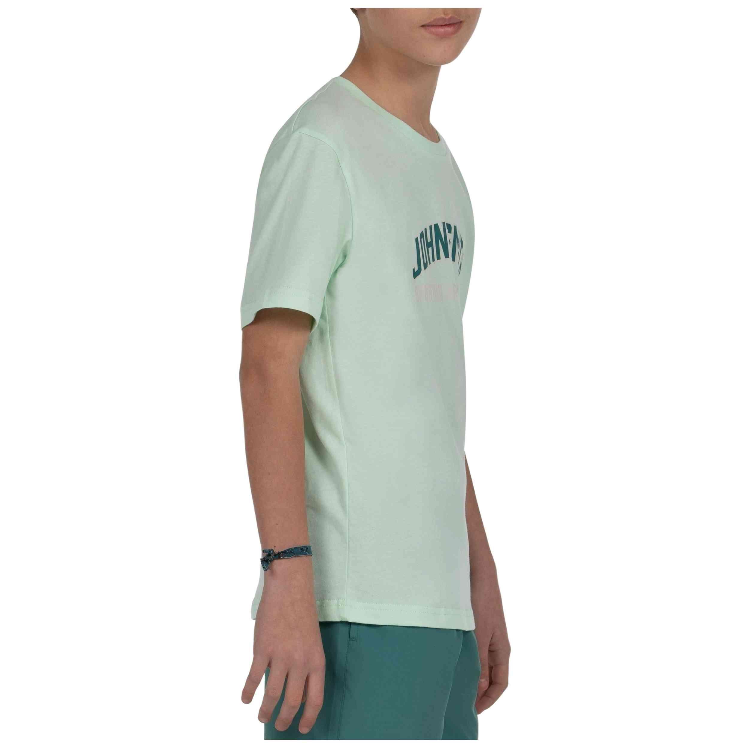 T-shirt John smith modèle CQ40035000-035000 pour unisexe enfants 3/5