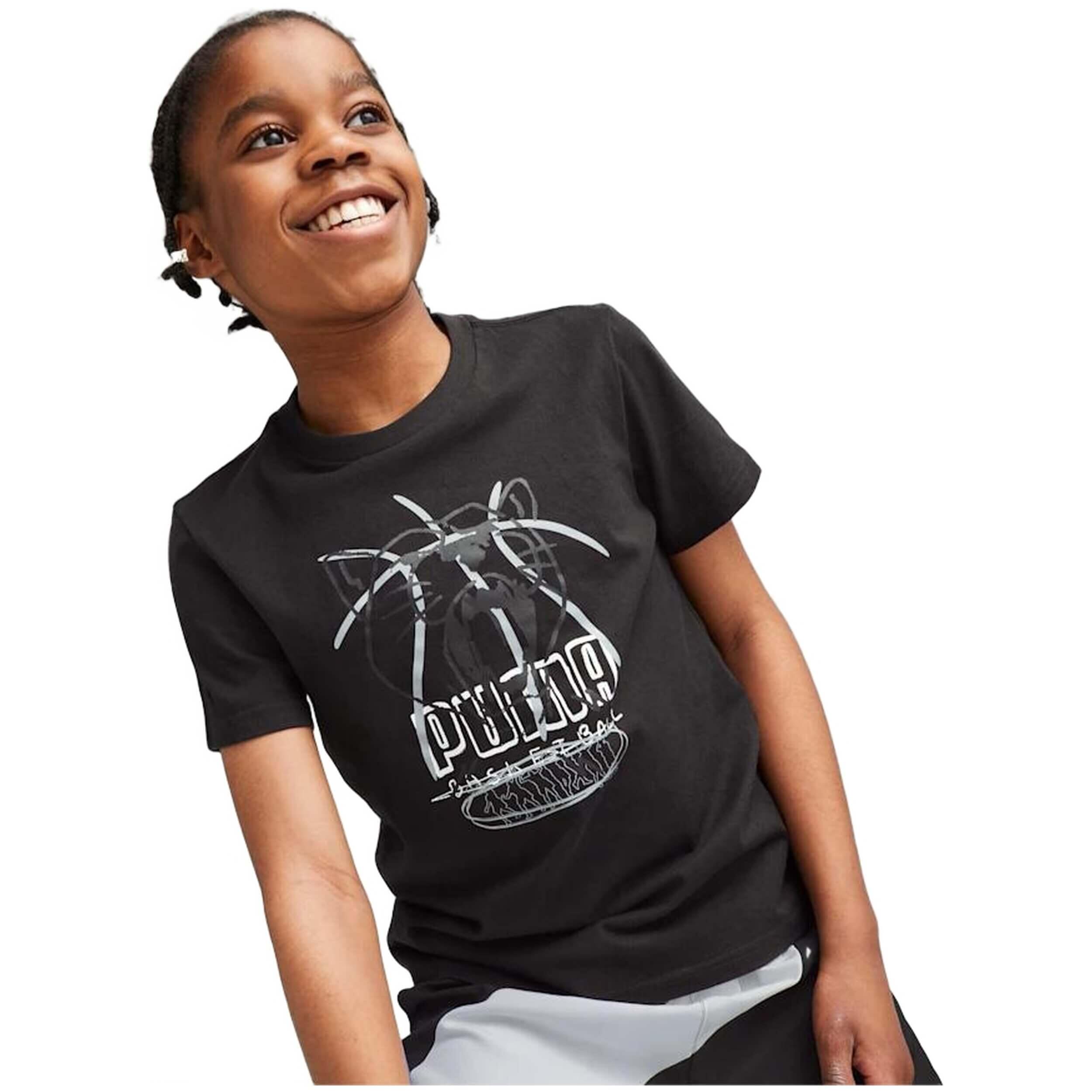 T-shirt Puma modèle 538467-01 pour homme 3/4