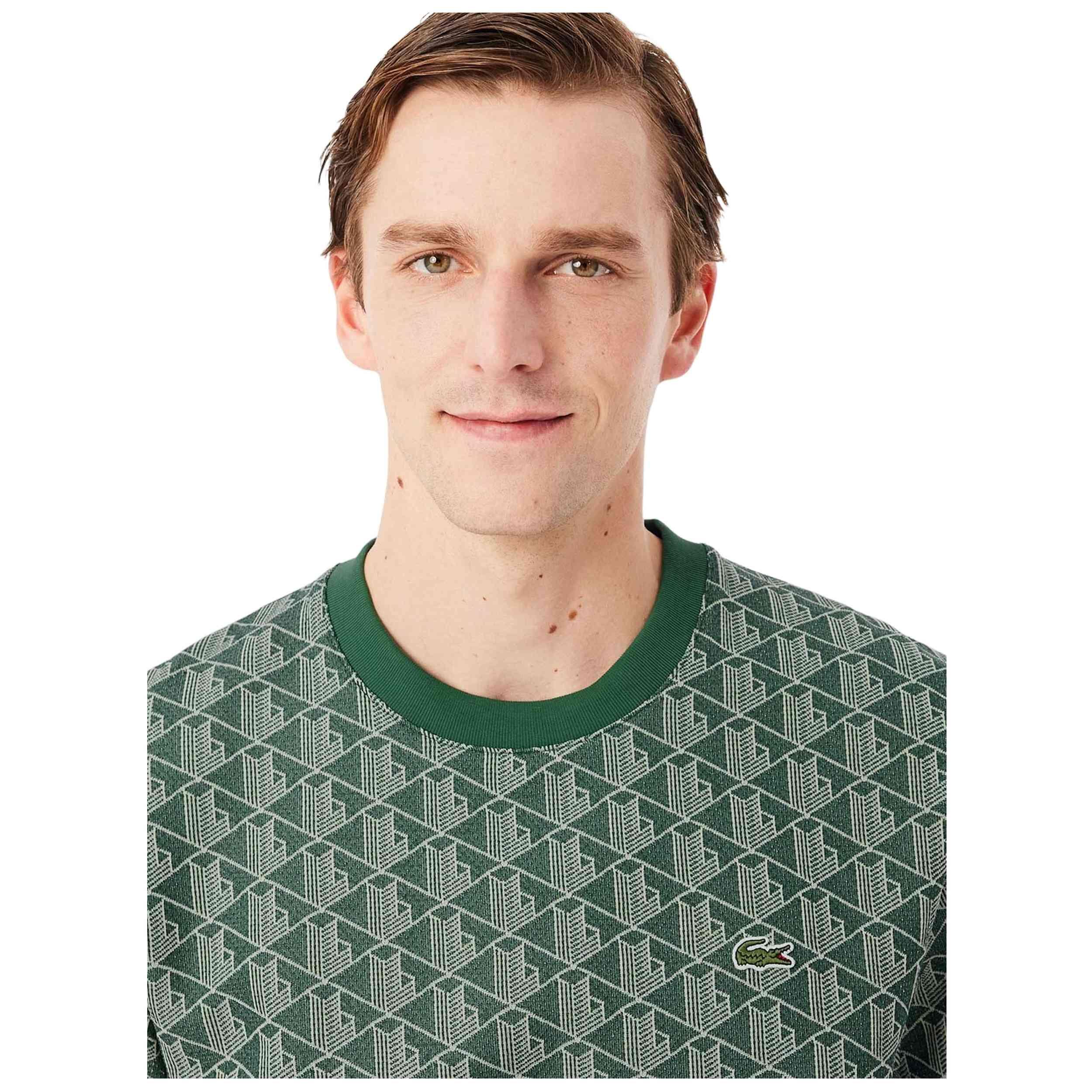T-shirt Lacoste modèle CREWNECK T-SHIRT pour homme 3/4