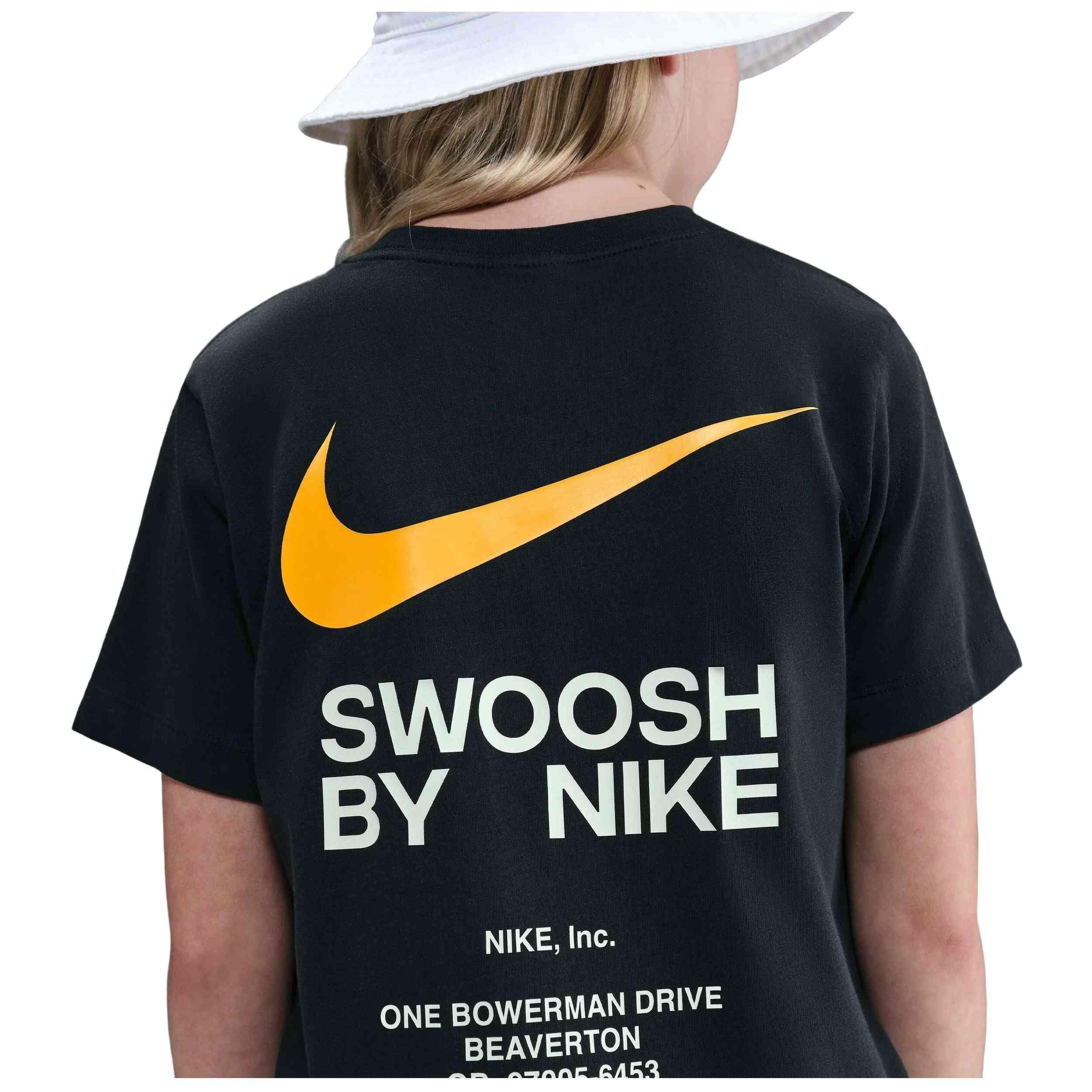 Camiseta de manga corta Nike modelo IH5202-010 para niños 2/5