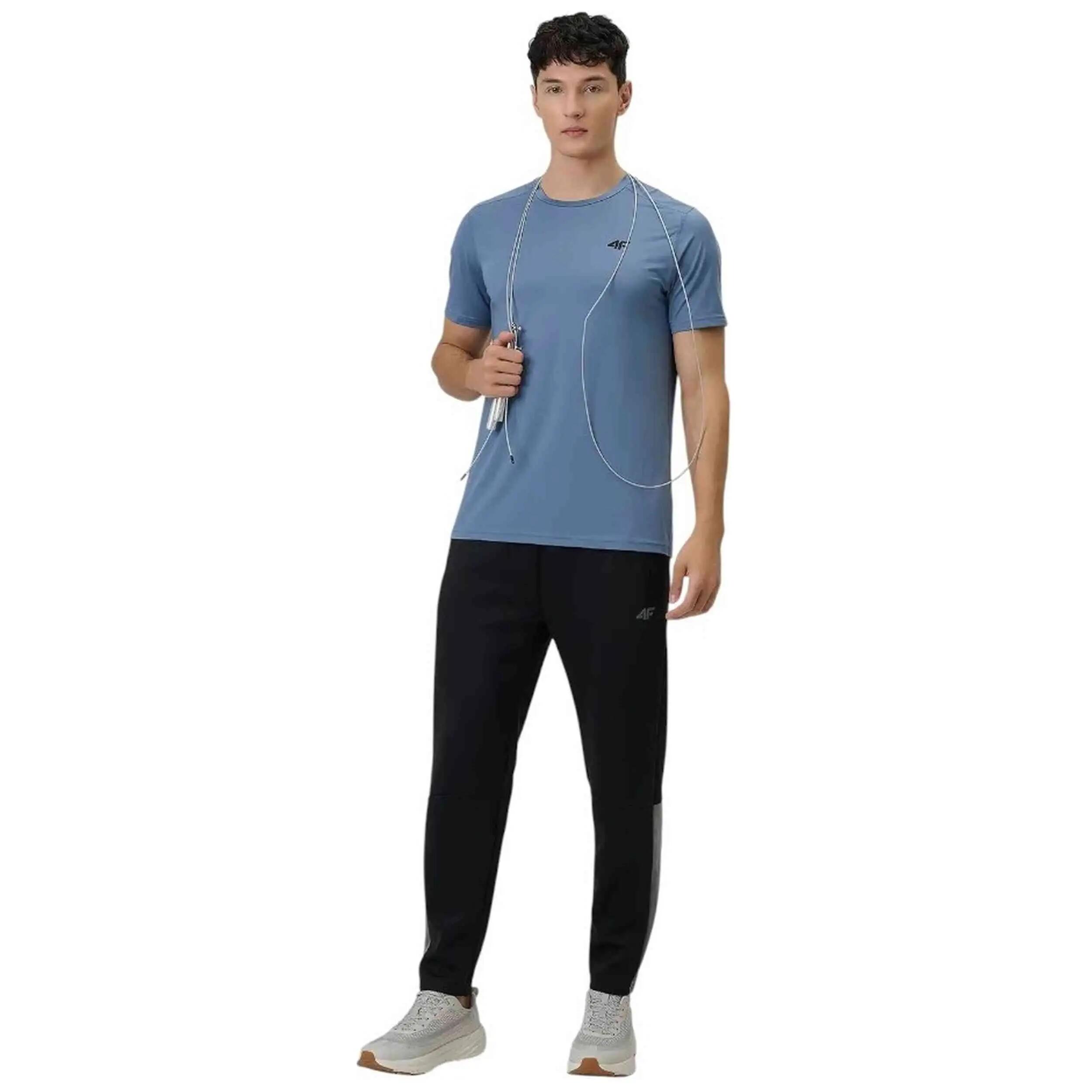 T-SHIRT MĘSKI 4F KOSZULKA TRENINGOWA SZYBKOSCHNĄCA 2/9