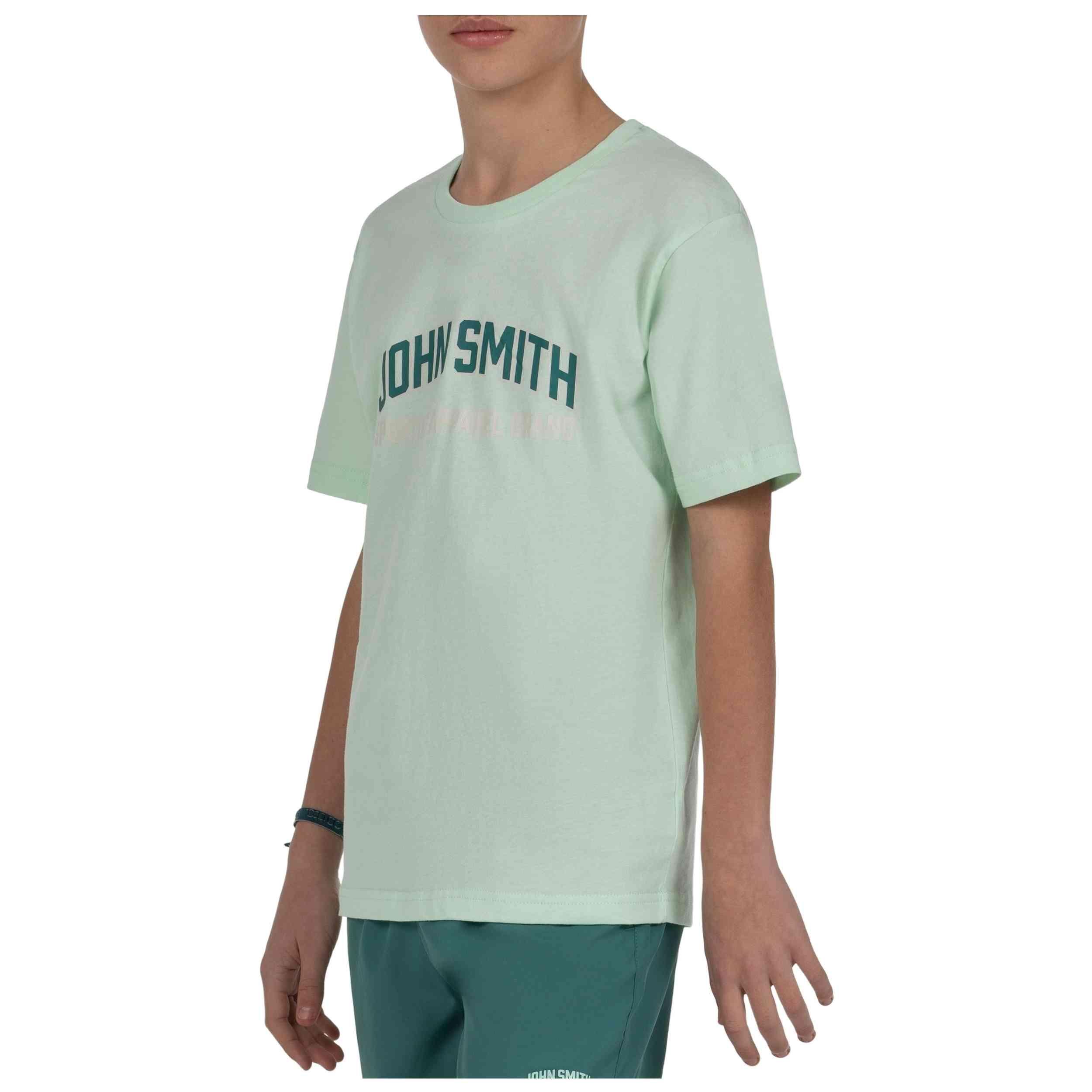 T-shirt John smith modèle CQ40035000-035000 pour unisexe enfants 2/5