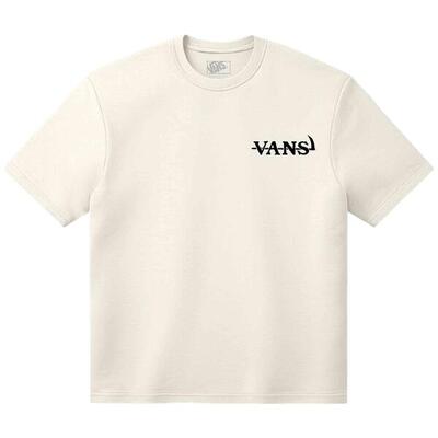 T-shirt met korte mouwen vans model all & nought loose ss t egret voor mannen