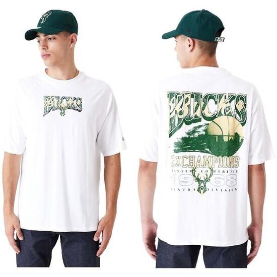 T-shirt New era modèle 60502572 pour homme