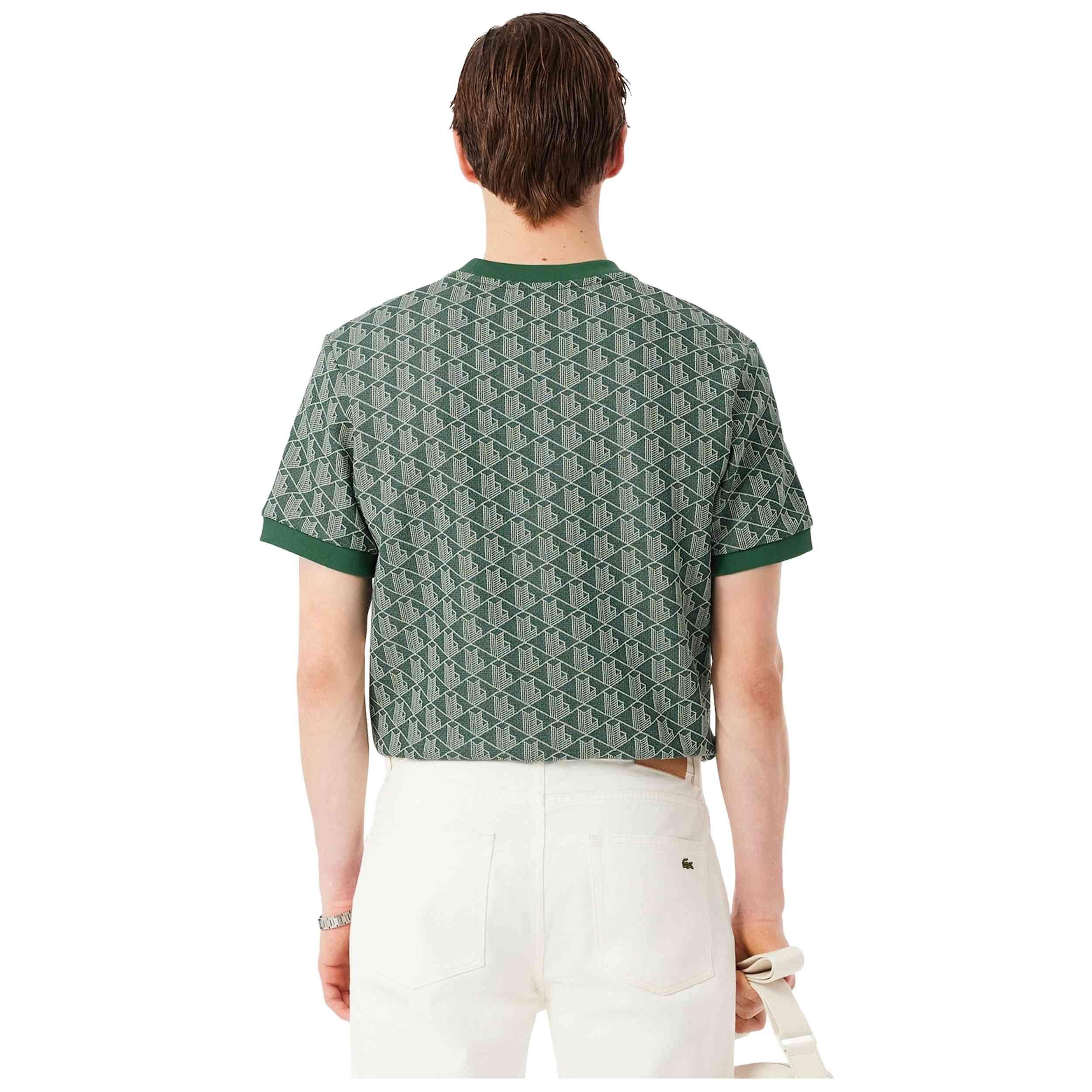 T-shirt Lacoste modèle CREWNECK T-SHIRT pour homme 2/4