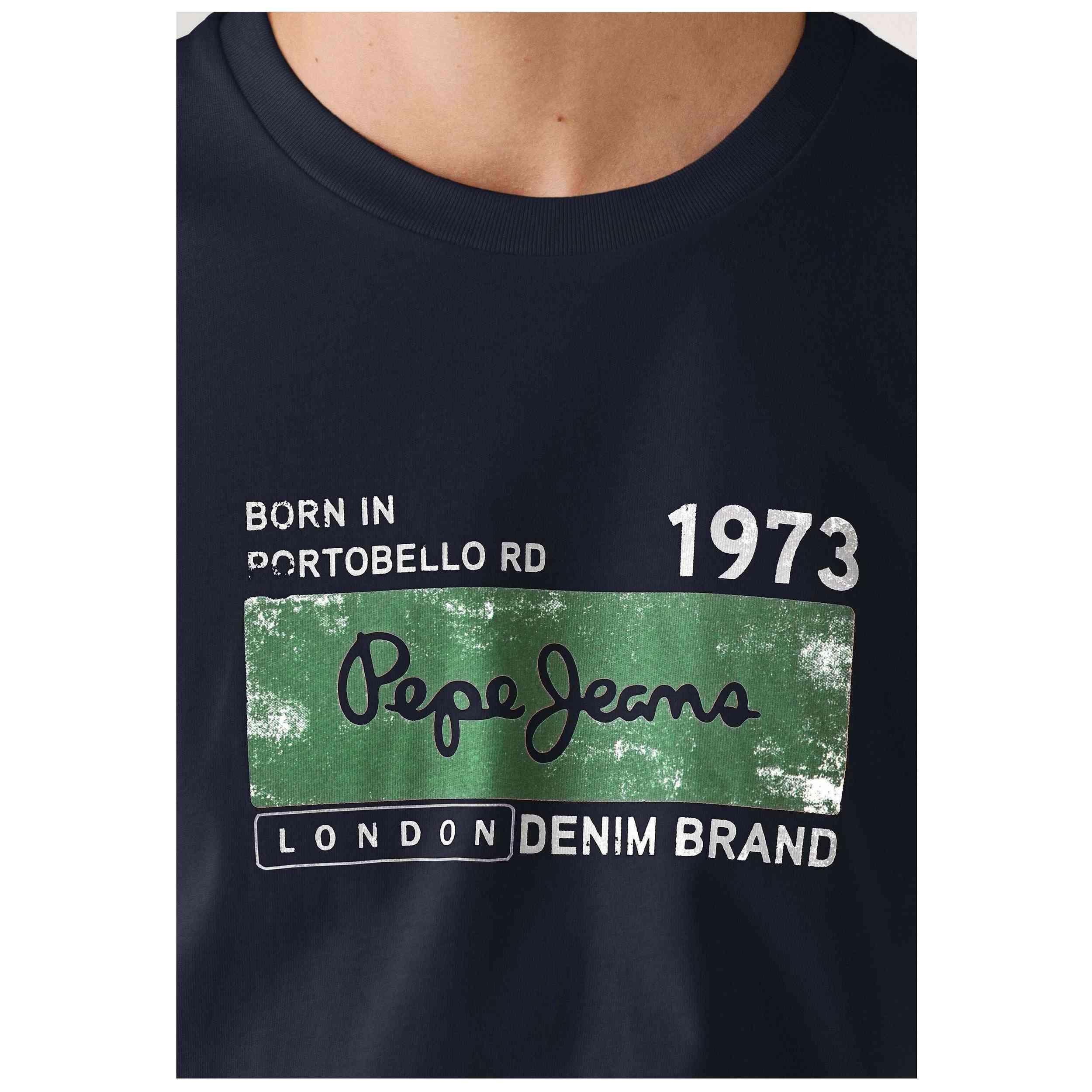 T-shirt Pepe jeans modèle Grayson pour homme 4/5