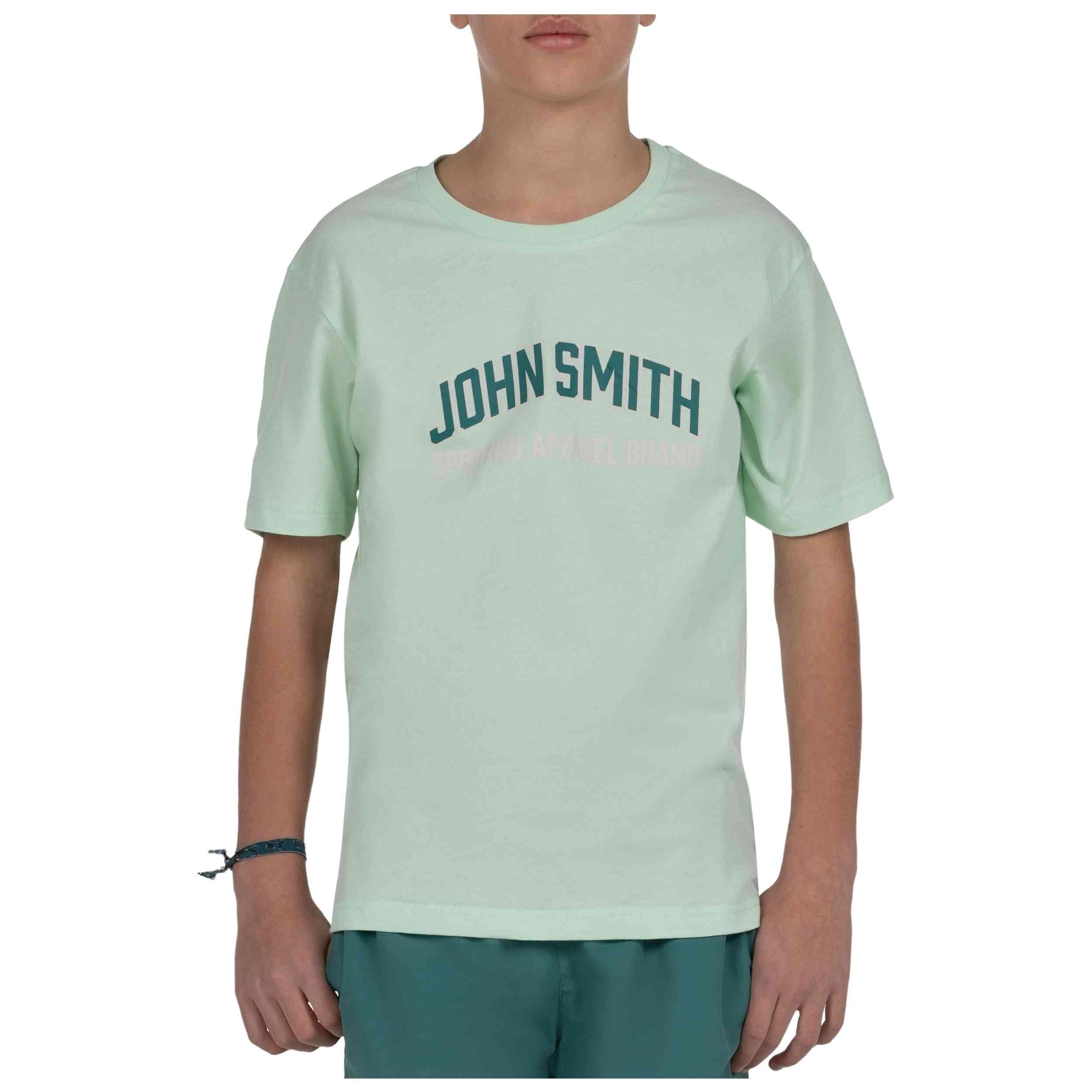 T-shirt John smith modèle CQ40035000-035000 pour unisexe enfants 5/5