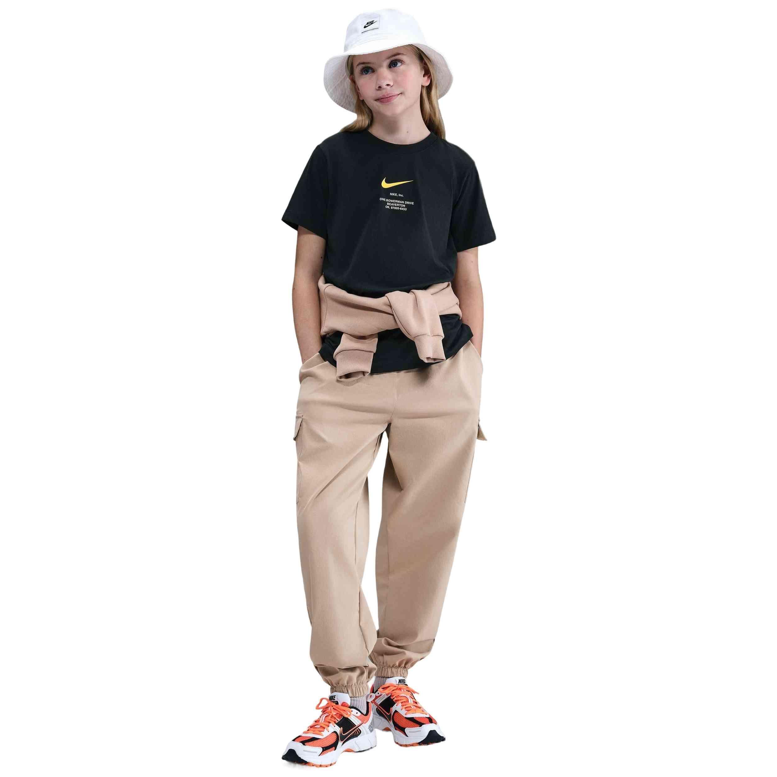 Camiseta de manga corta Nike modelo IH5202-010 para niños 4/5