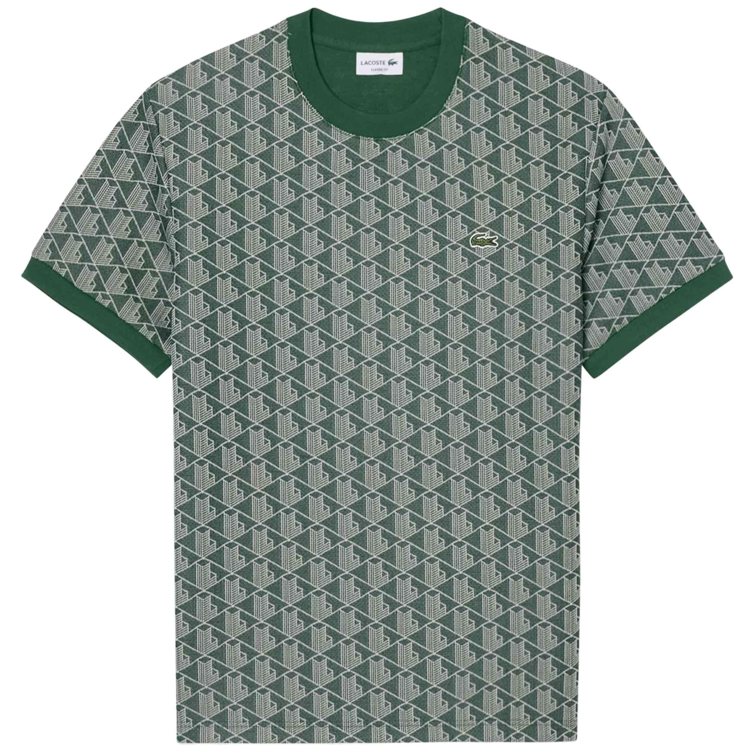 T-shirt Lacoste modèle CREWNECK T-SHIRT pour homme 4/4