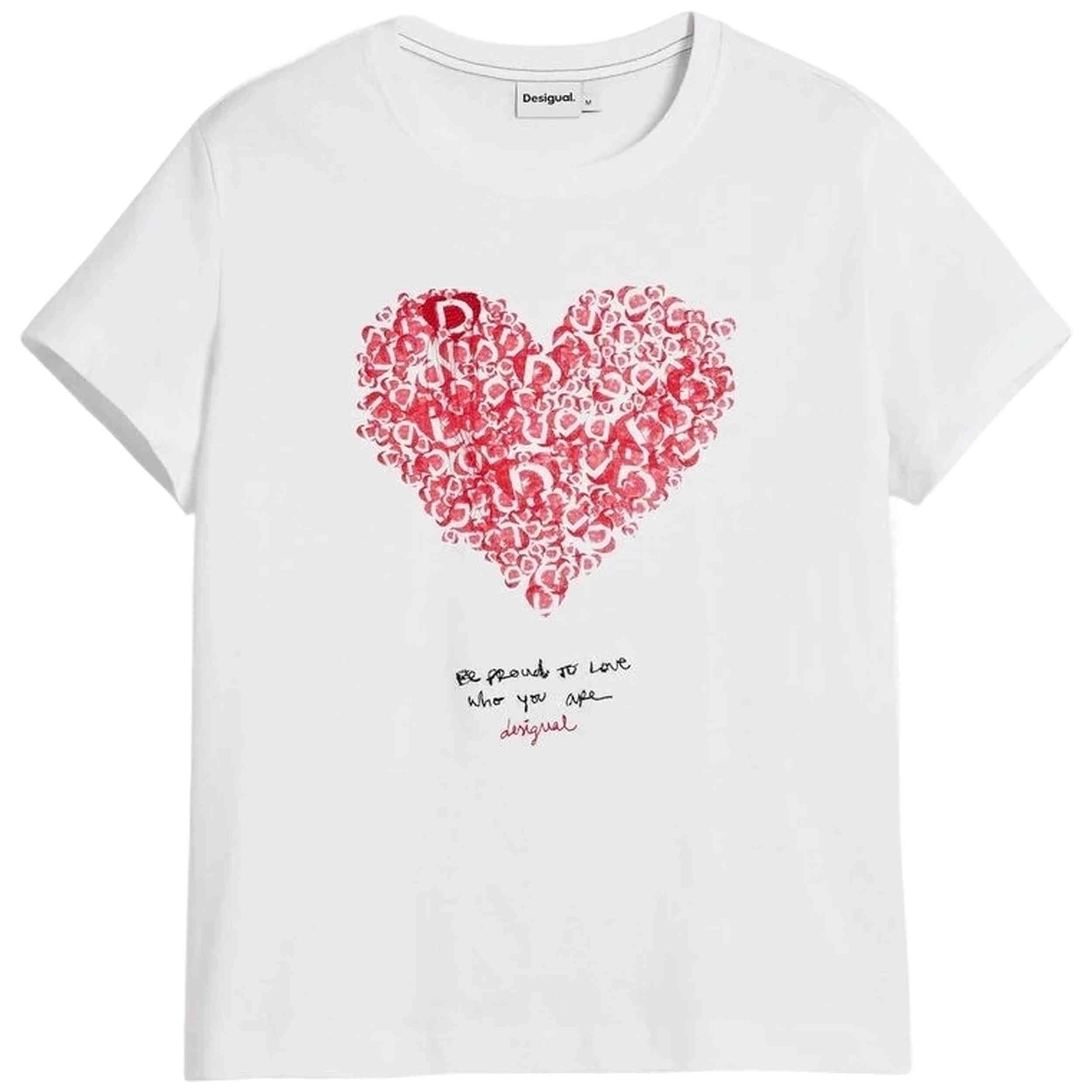 T-shirt Desigual modèle DESIG0303405 pour femmes 3/3